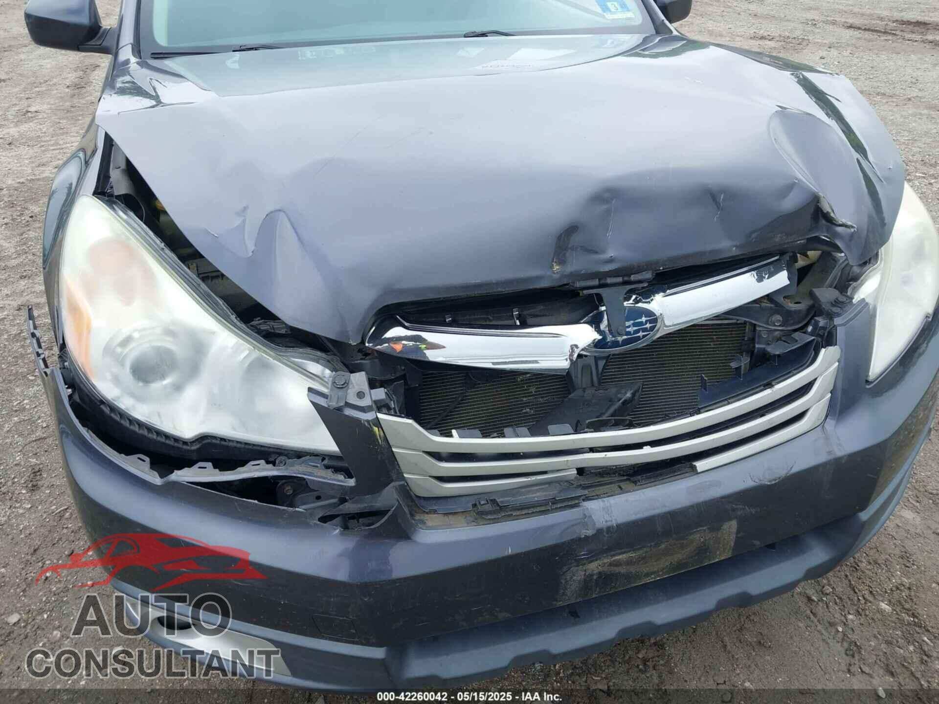 SUBARU OUTBACK 2012 - 4S4BRBAC5C3259102