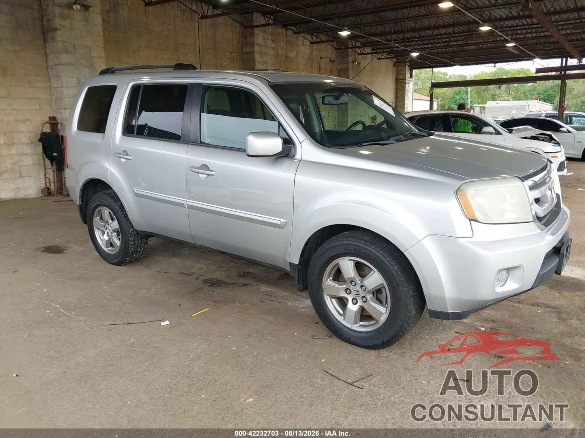 HONDA PILOT 2009 - 5FNYF48589B017202
