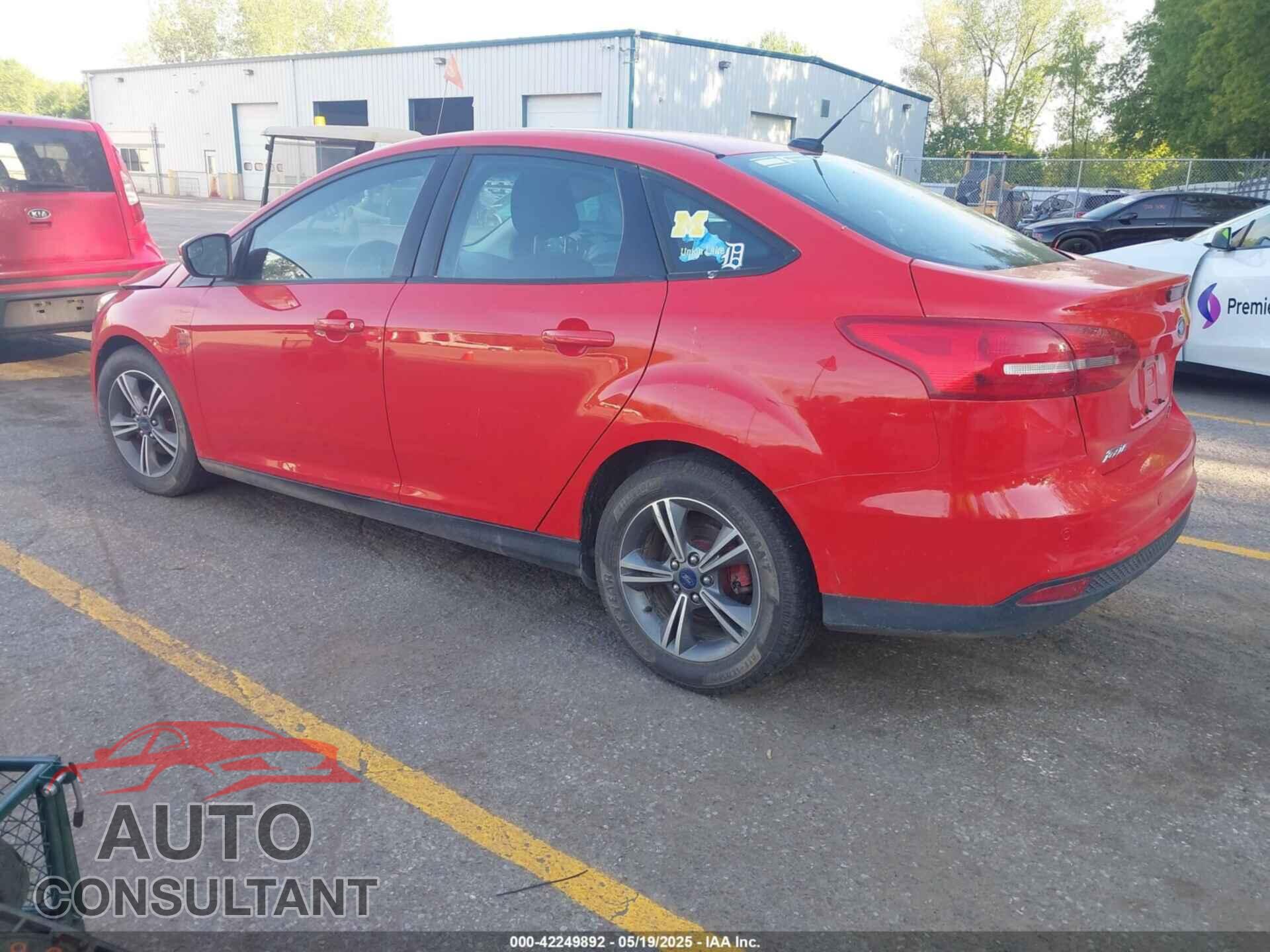 FORD FOCUS 2016 - 1FADP3FE1GL378019