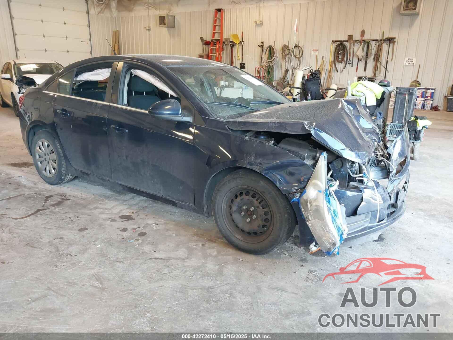 CHEVROLET CRUZE 2011 - 1G1PF5S98B7197010