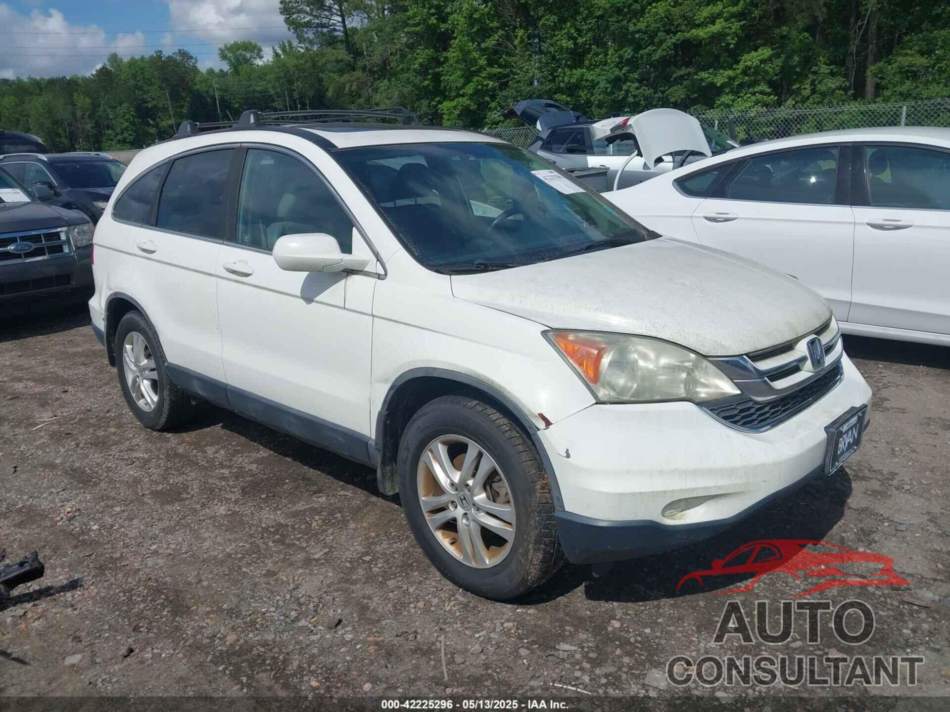 HONDA CR-V 2011 - 5J6RE4H7XBL053320