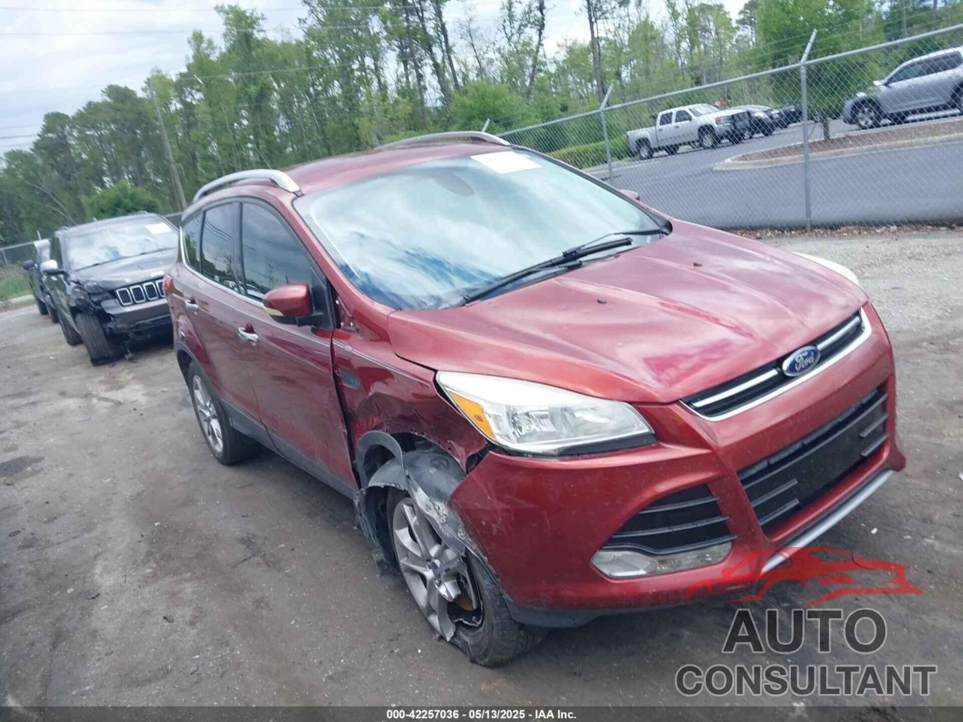 FORD ESCAPE 2015 - 1FMCU0J99FUA92432