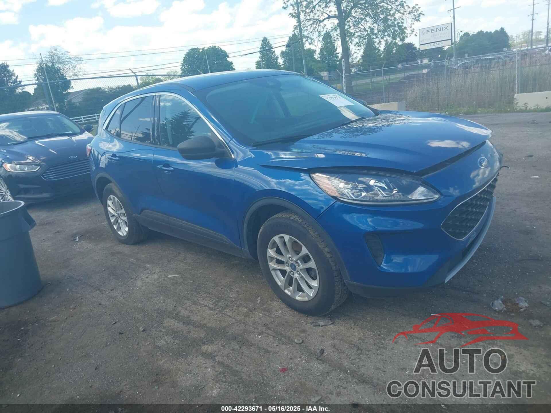 FORD ESCAPE 2022 - 1FMCU9G65NUA93125
