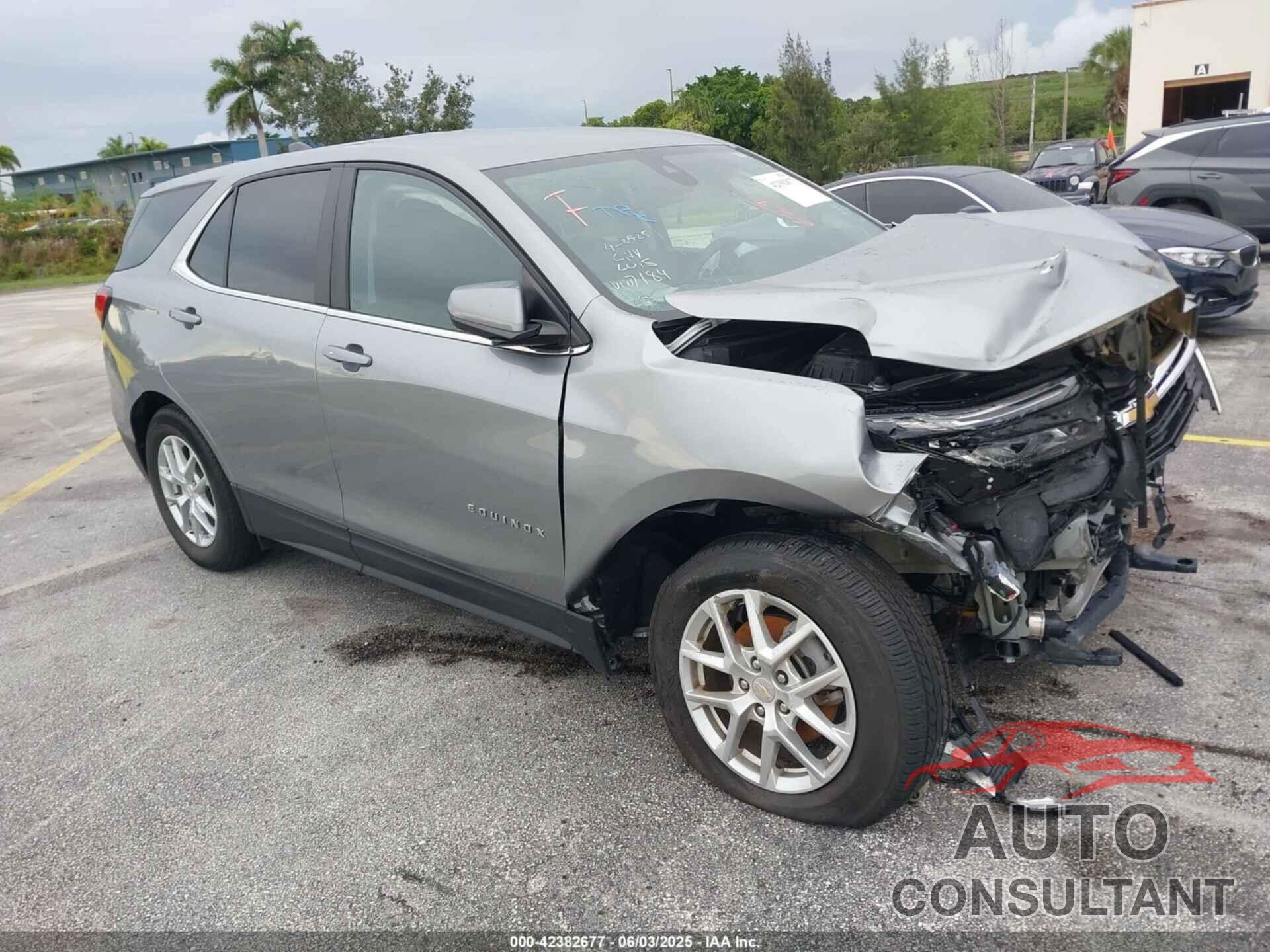 CHEVROLET EQUINOX 2023 - 3GNAXKEG8PS167184
