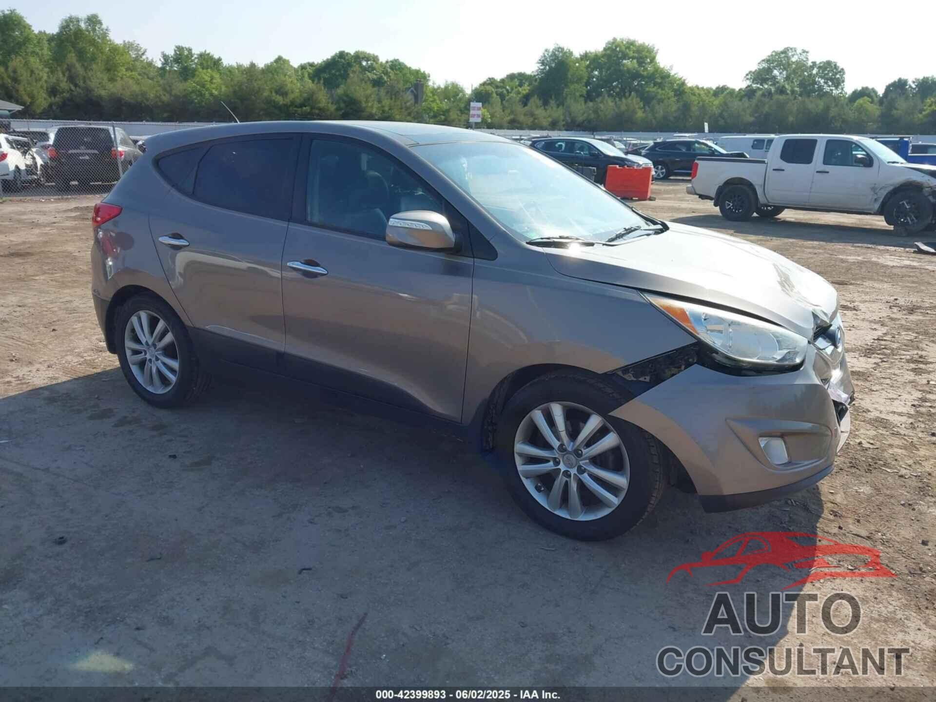 HYUNDAI TUCSON 2012 - KM8JU3ACXCU487302