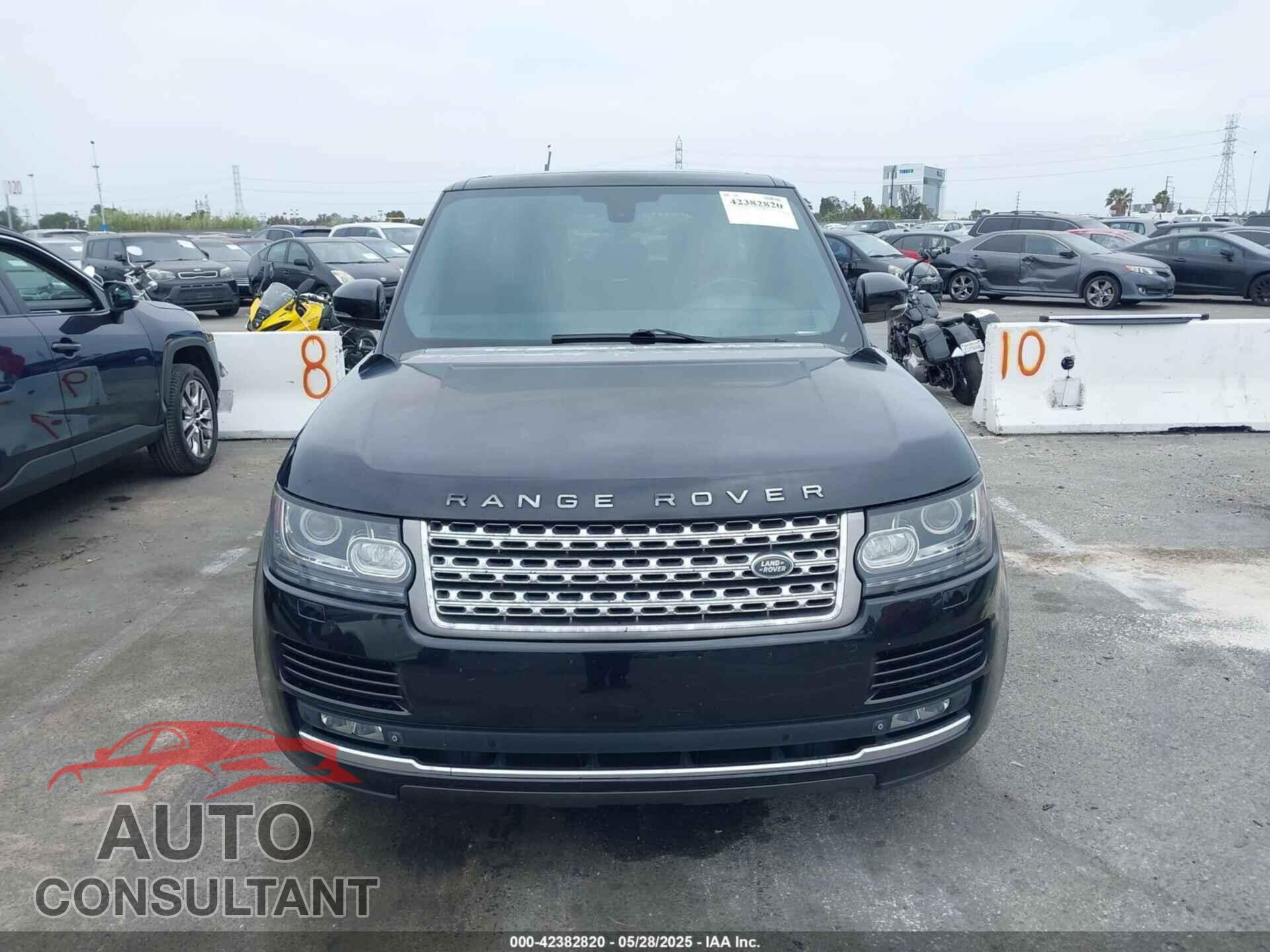 LAND ROVER RANGE ROVER 2014 - SALGS2EF8EA145671