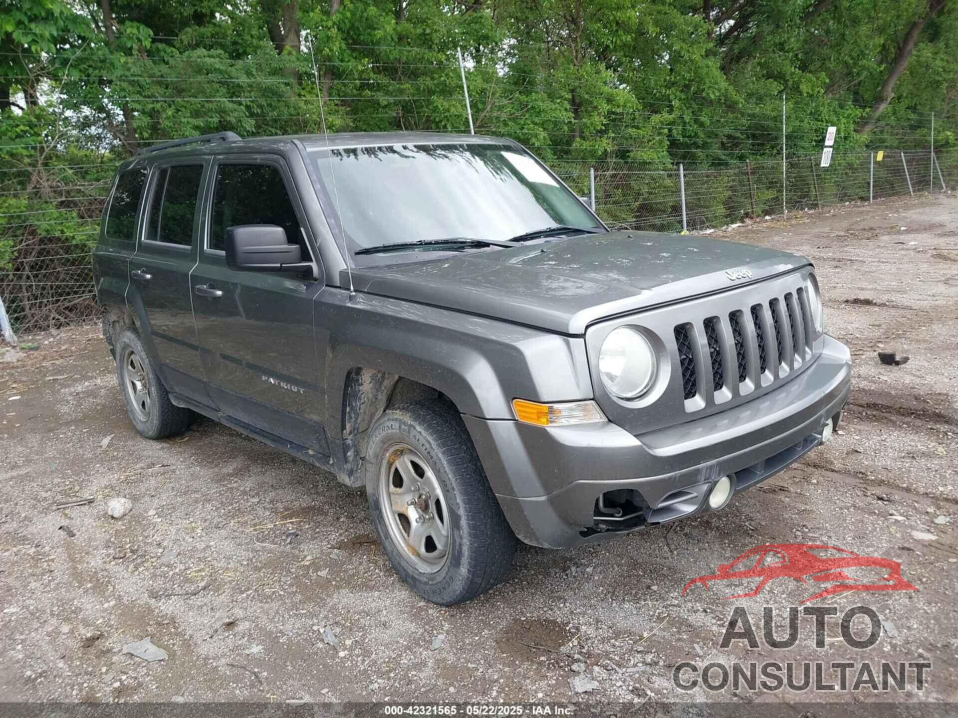 JEEP PATRIOT 2013 - 1C4NJRBB8DD280593