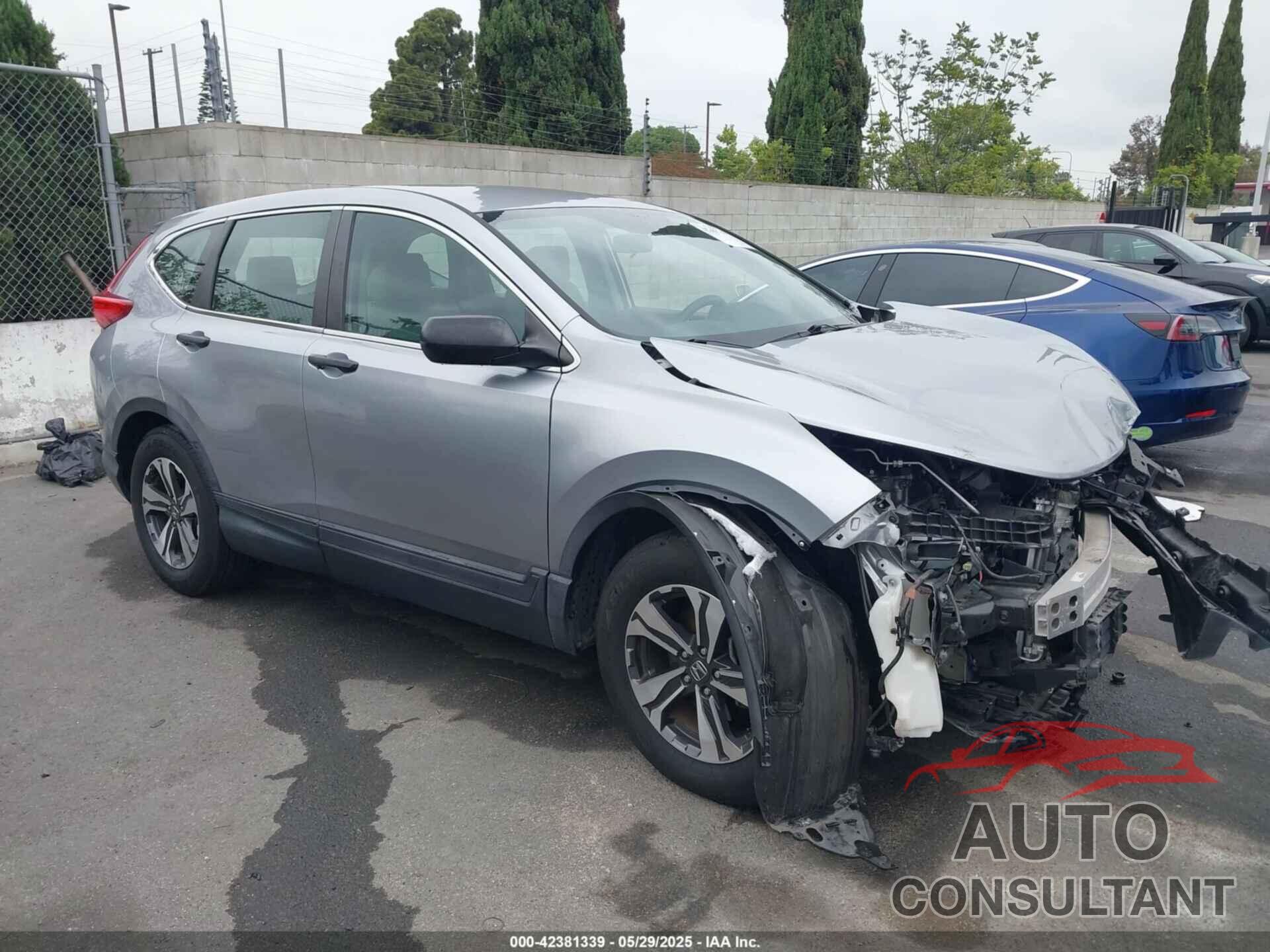 HONDA CR-V 2019 - 5J6RW5H36KL002591
