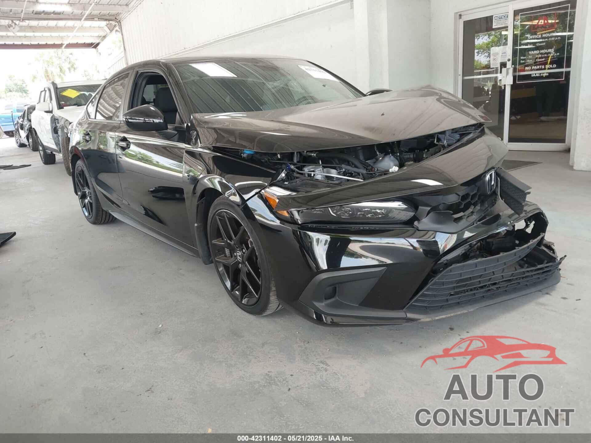 HONDA CIVIC 2022 - 19XFL2H87NE022292