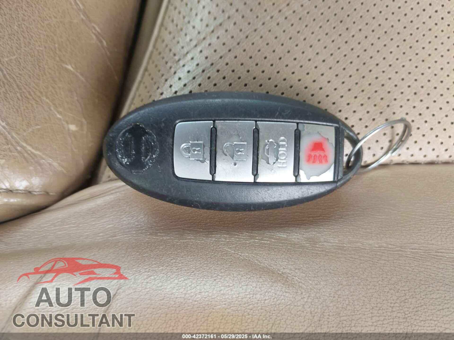NISSAN MAXIMA 2011 - 1N4AA5AP1BC855128