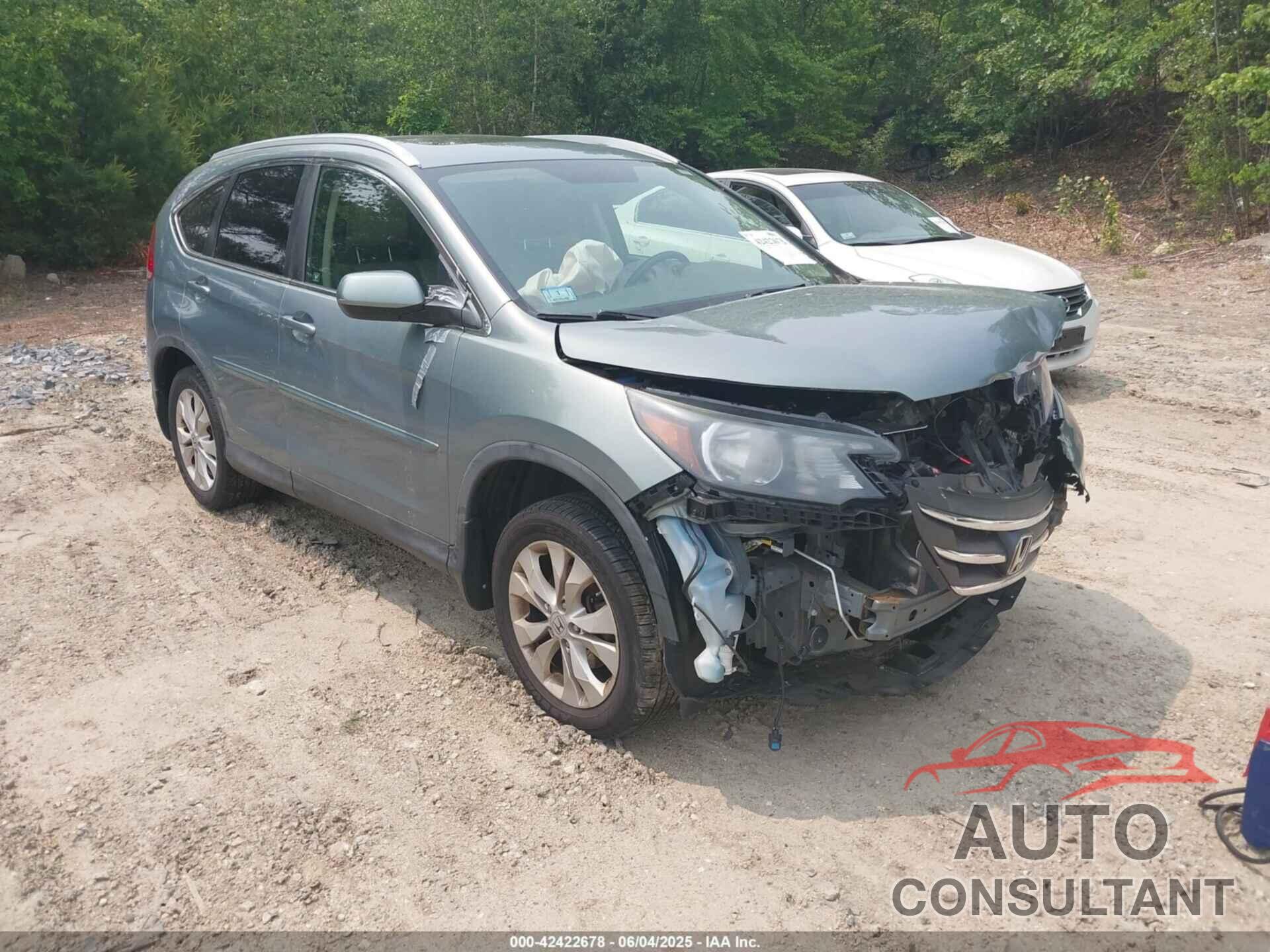 HONDA CR-V 2012 - JHLRM4H76CC002426