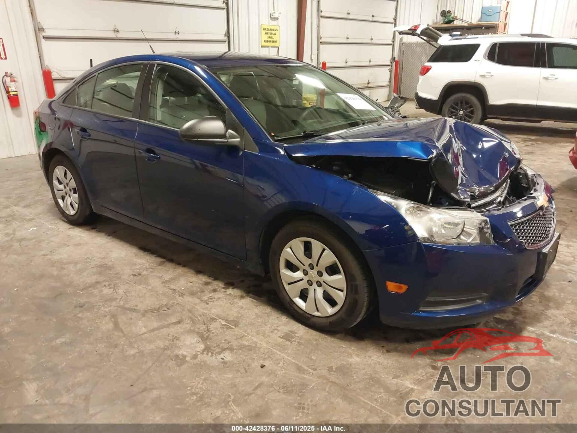 CHEVROLET CRUZE 2013 - 1G1PA5SH2D7240698