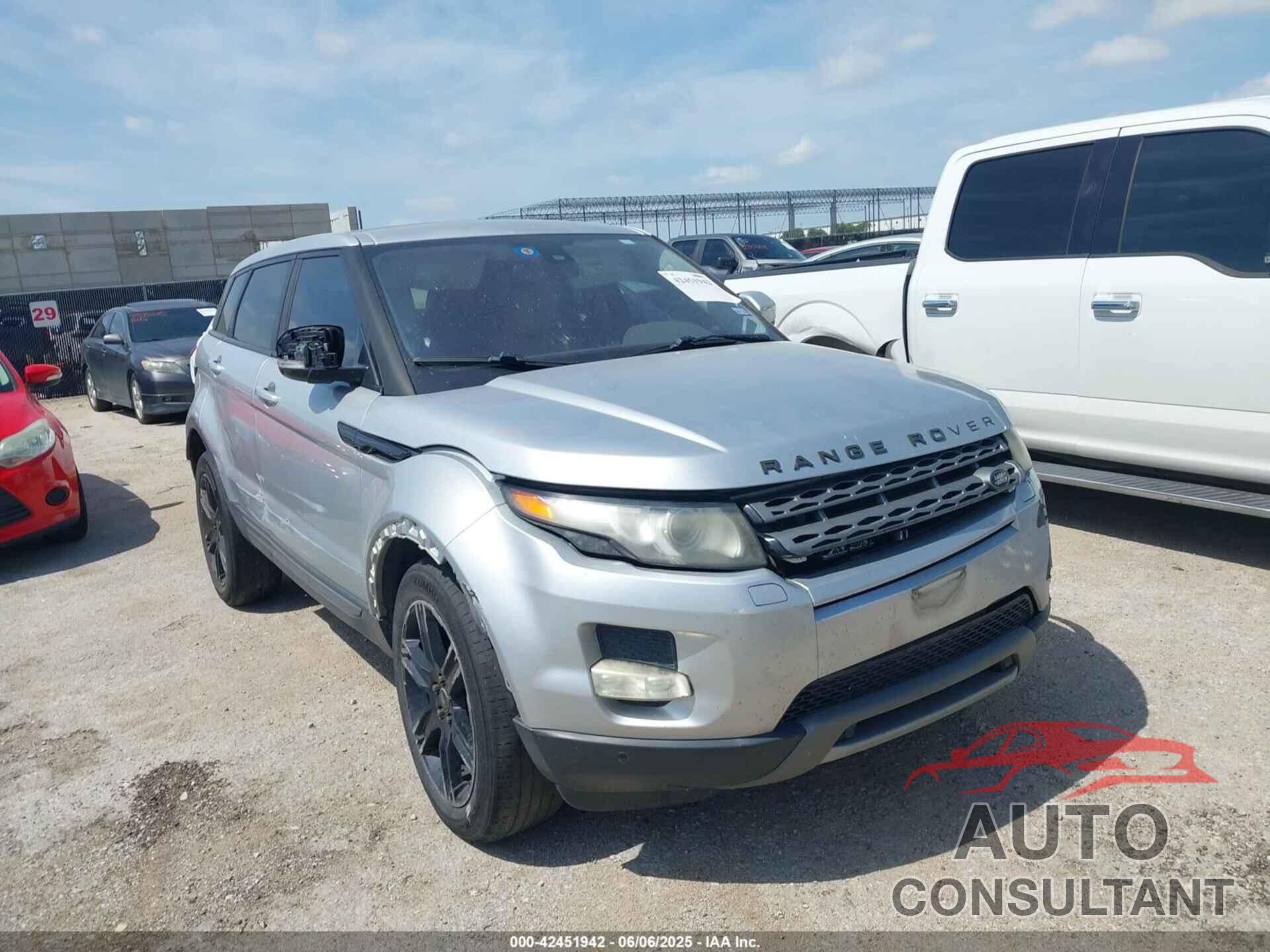 LAND ROVER RANGE ROVER EVOQUE 2013 - SALVP2BG6DH851128
