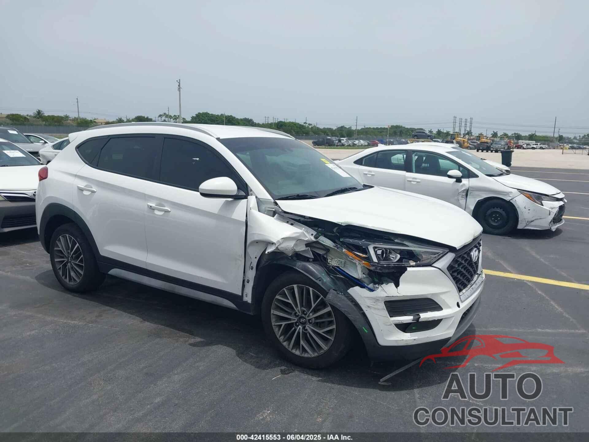 HYUNDAI TUCSON 2020 - KM8J33AL0LU193801