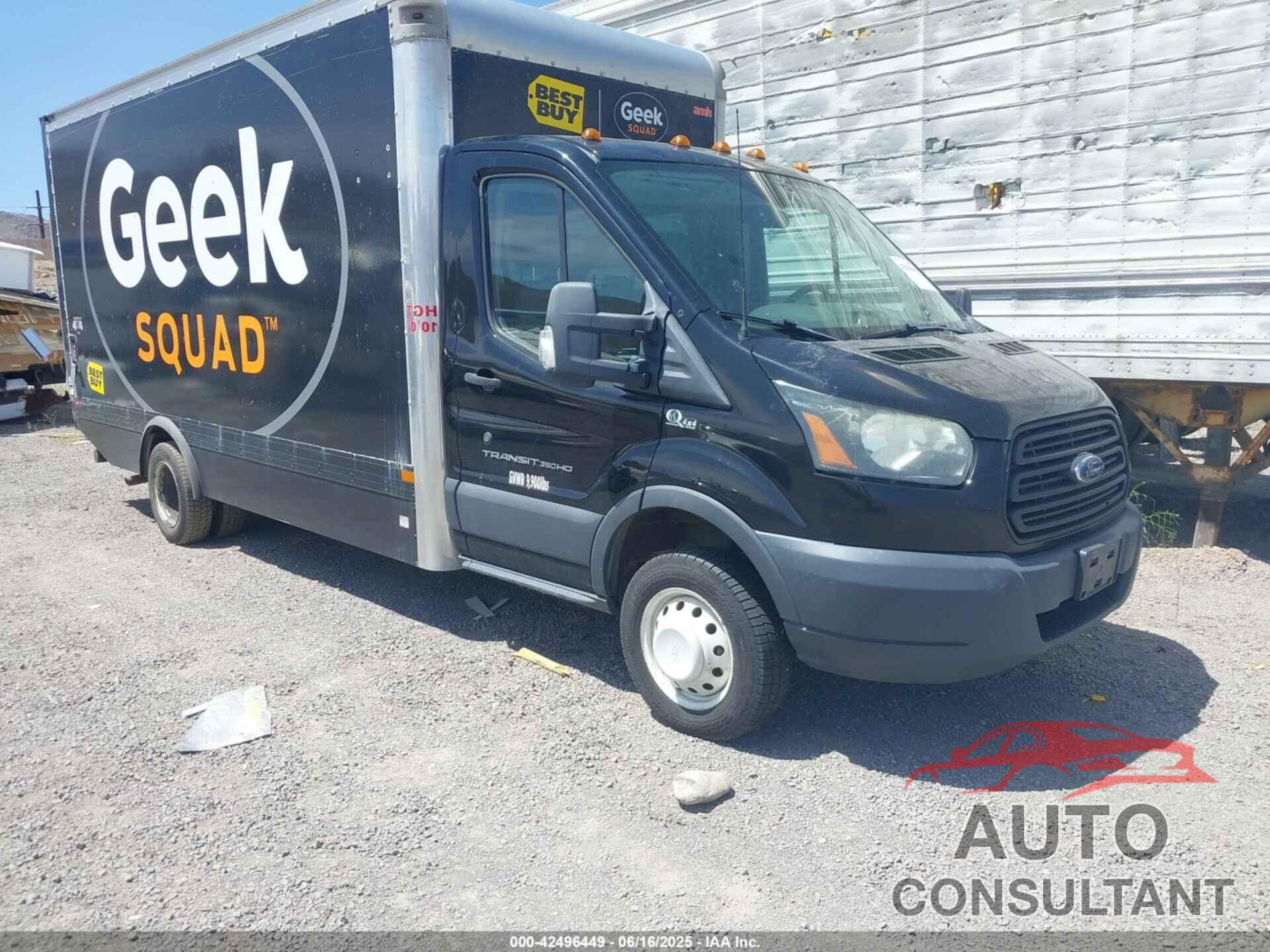 FORD TRANSIT-350 CAB 2016 - 1FDBF9ZM1GKB57029