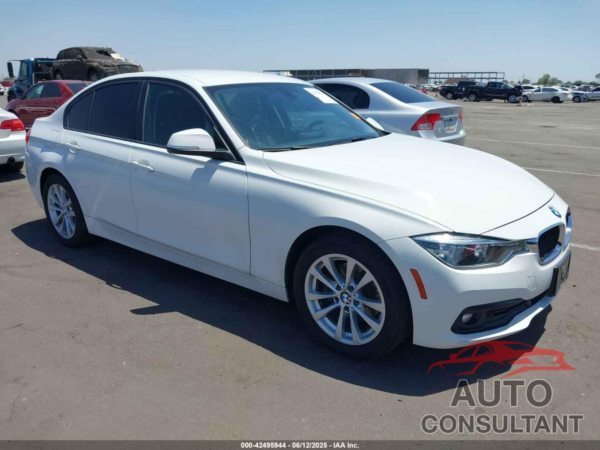 BMW 320I 2018 - WBA8A9C5XJAH13477