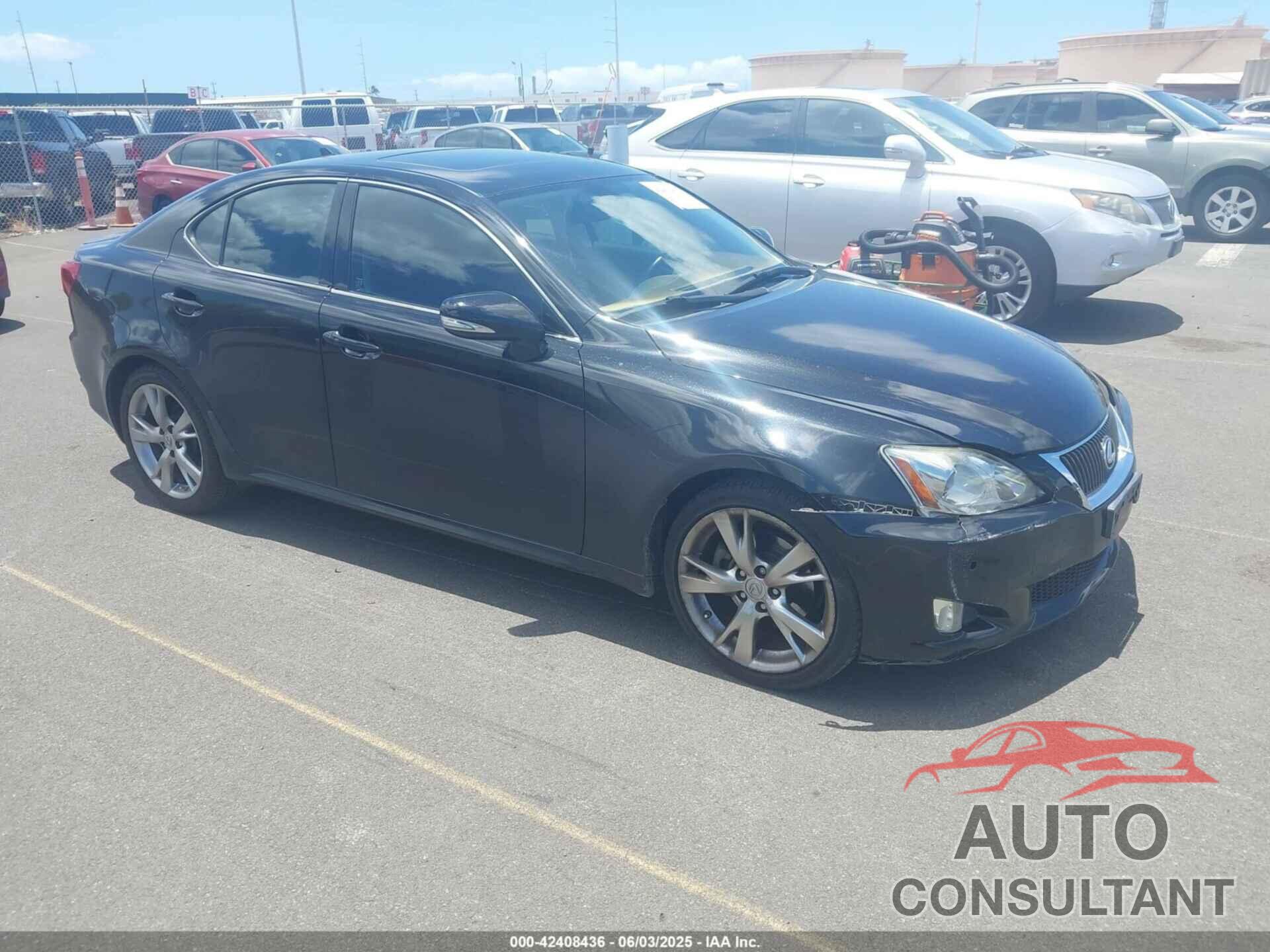 LEXUS IS 250 2009 - JTHBK262795098126