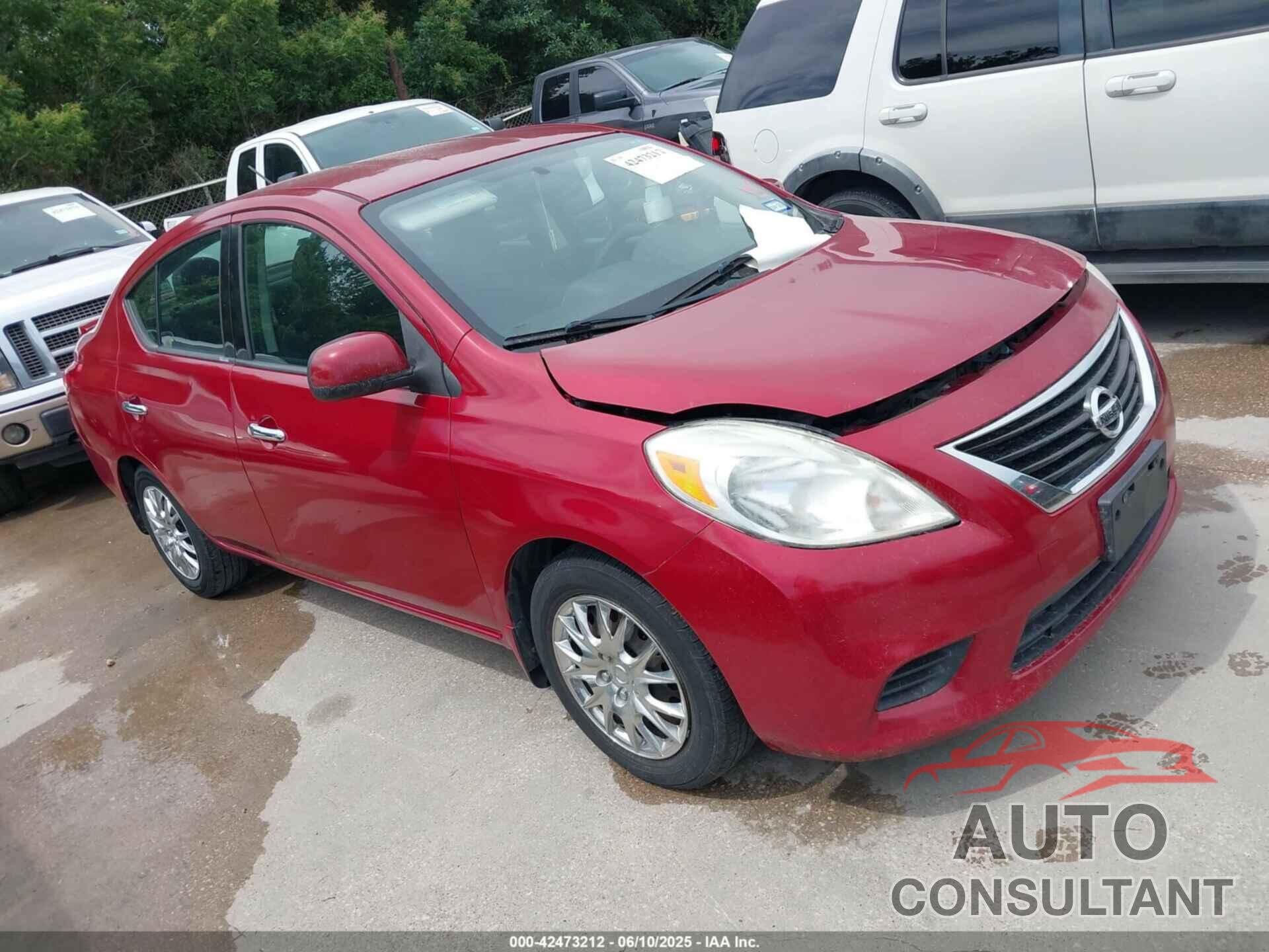 NISSAN VERSA 2014 - 3N1CN7AP7EK449357