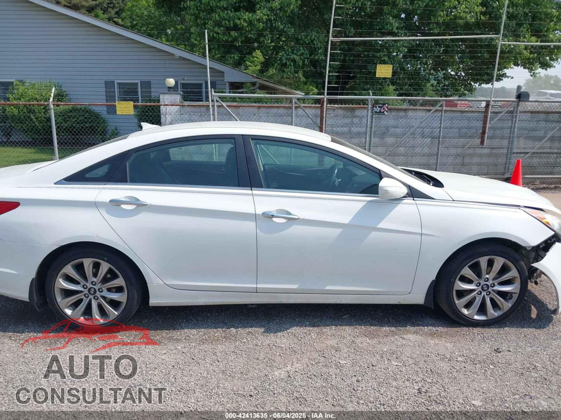HYUNDAI SONATA 2012 - 5NPEC4ACXCH463316