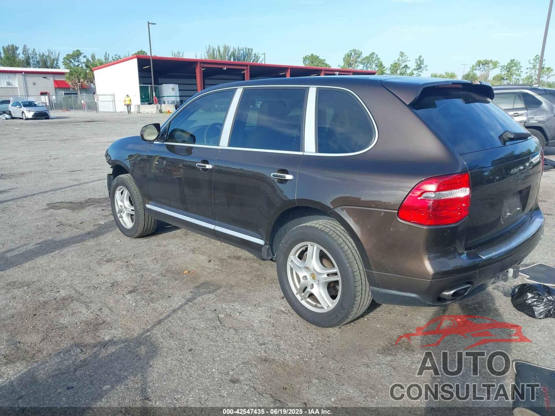 PORSCHE CAYENNE 2009 - WP1AA29P19LA04209