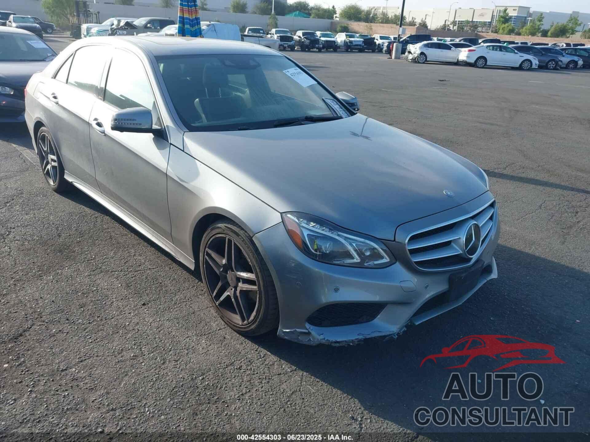 MERCEDES-BENZ E 350 2014 - WDDHF5KB4EB069773