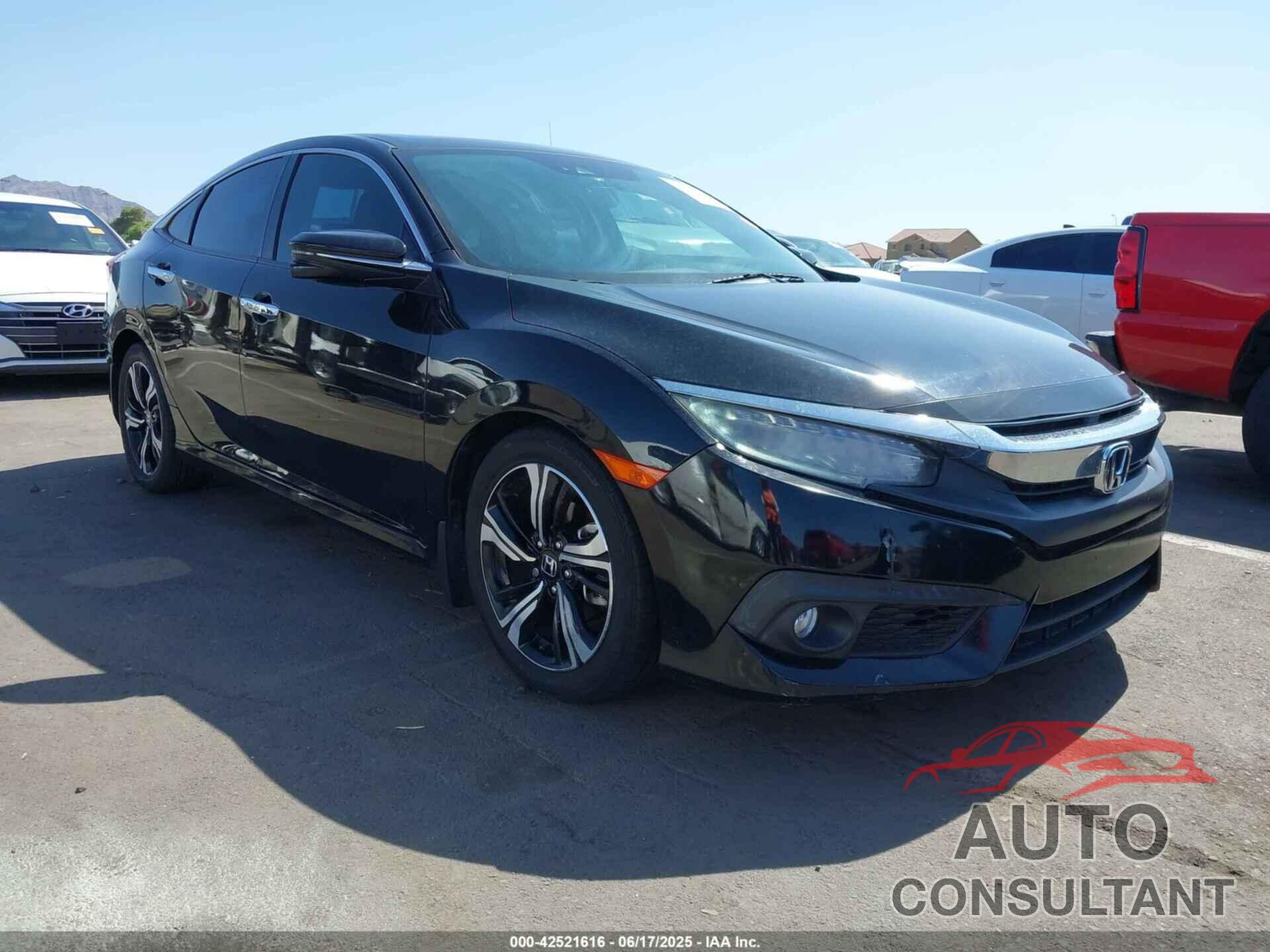 HONDA CIVIC 2017 - 19XFC1F96HE015442