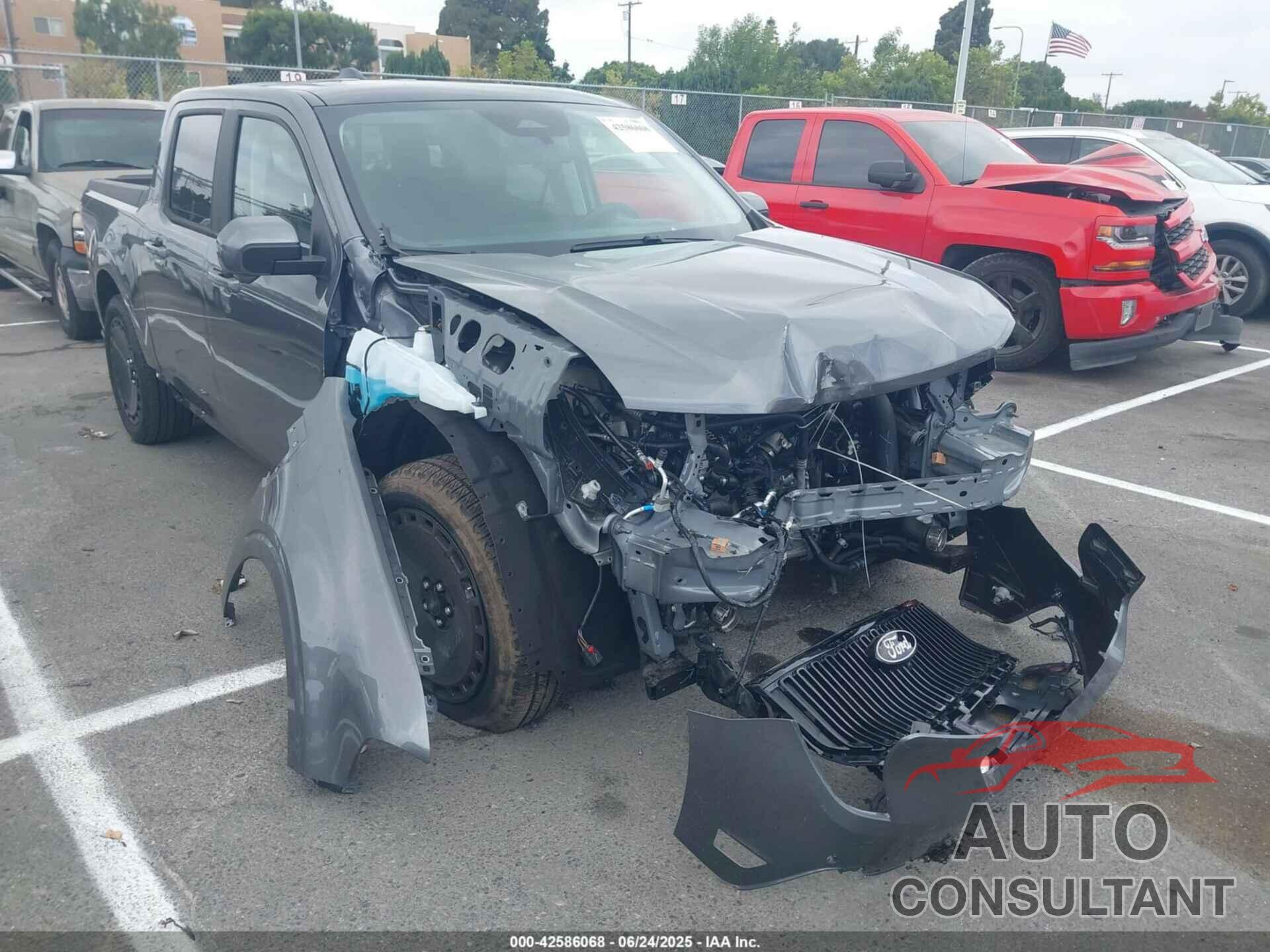 FORD MAVERICK 2025 - 3FTCW8PA5SRA40604