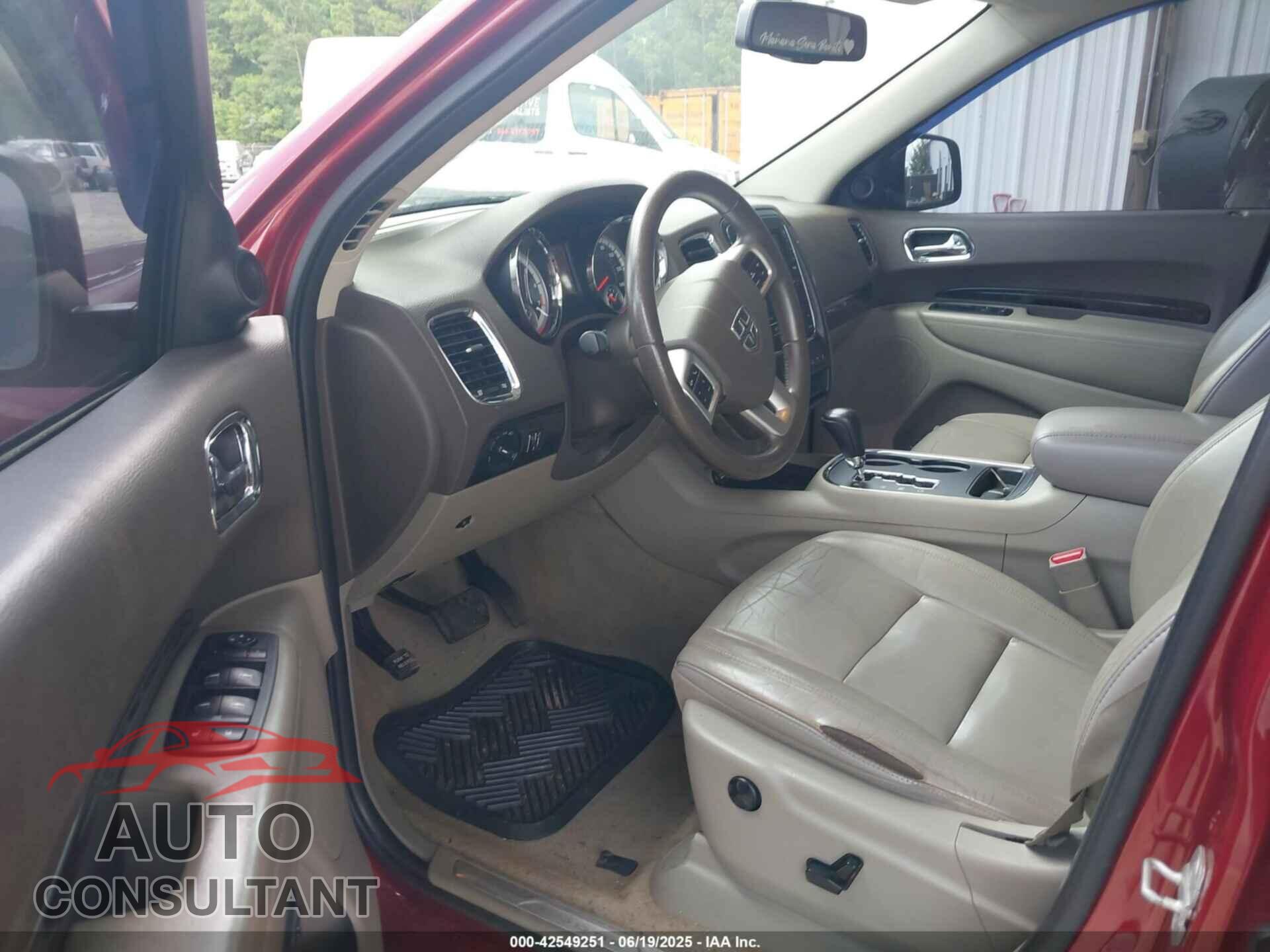 DODGE DURANGO 2013 - 1C4RDHDG2DC527303