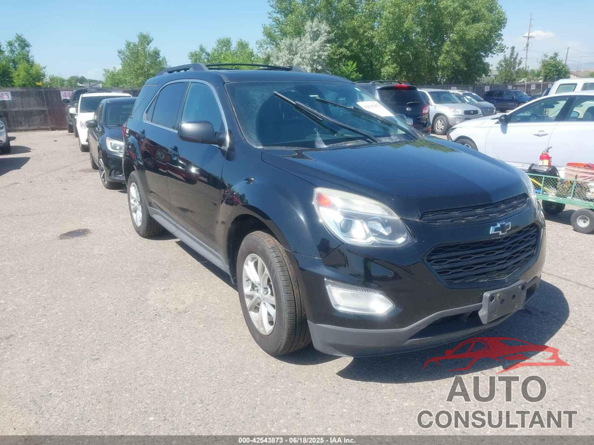 CHEVROLET EQUINOX 2017 - 2GNFLFEK8H6136370