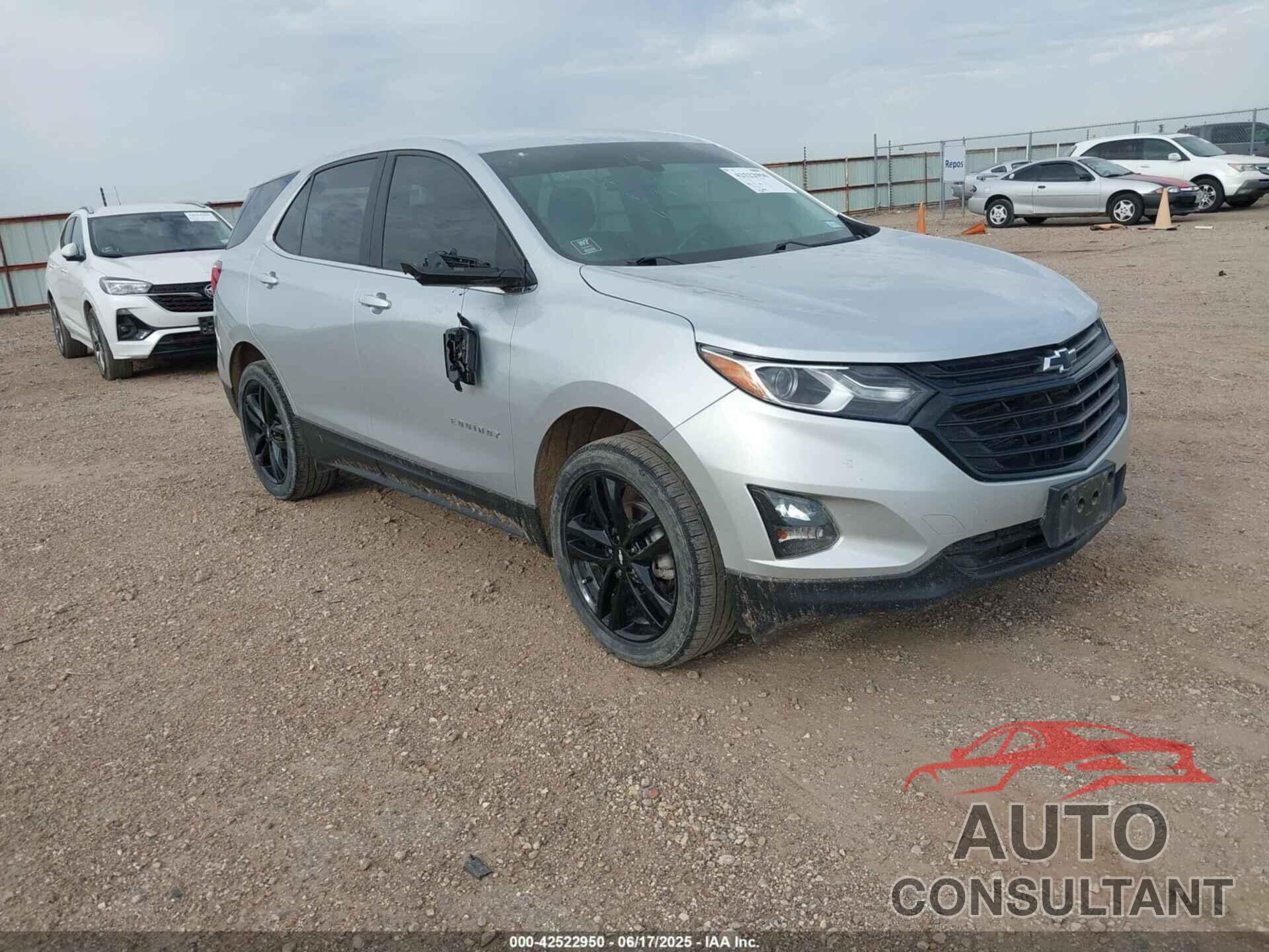CHEVROLET EQUINOX 2021 - 3GNAXUEV6ML344864
