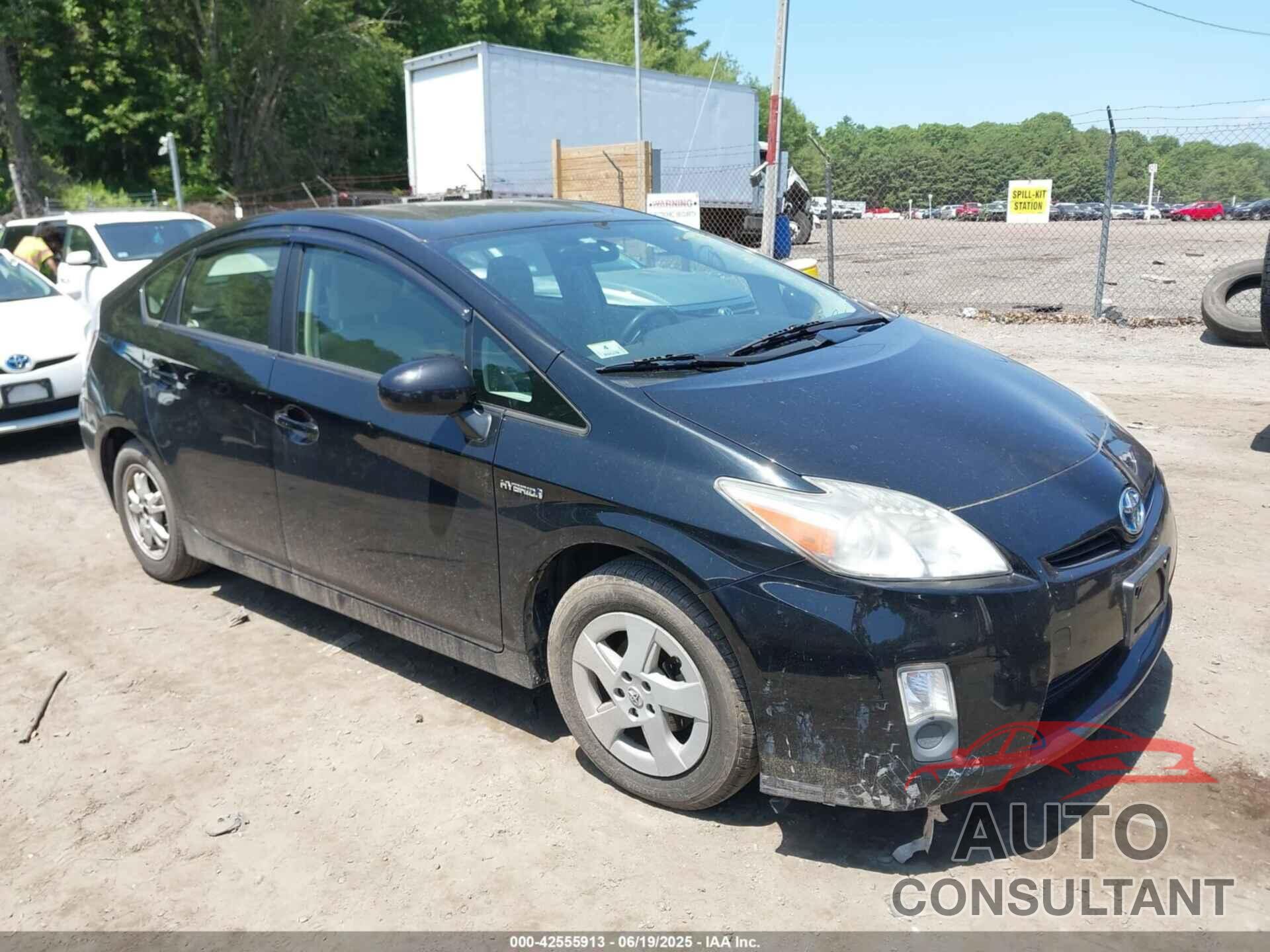 TOYOTA PRIUS 2011 - JTDKN3DU8B5301162