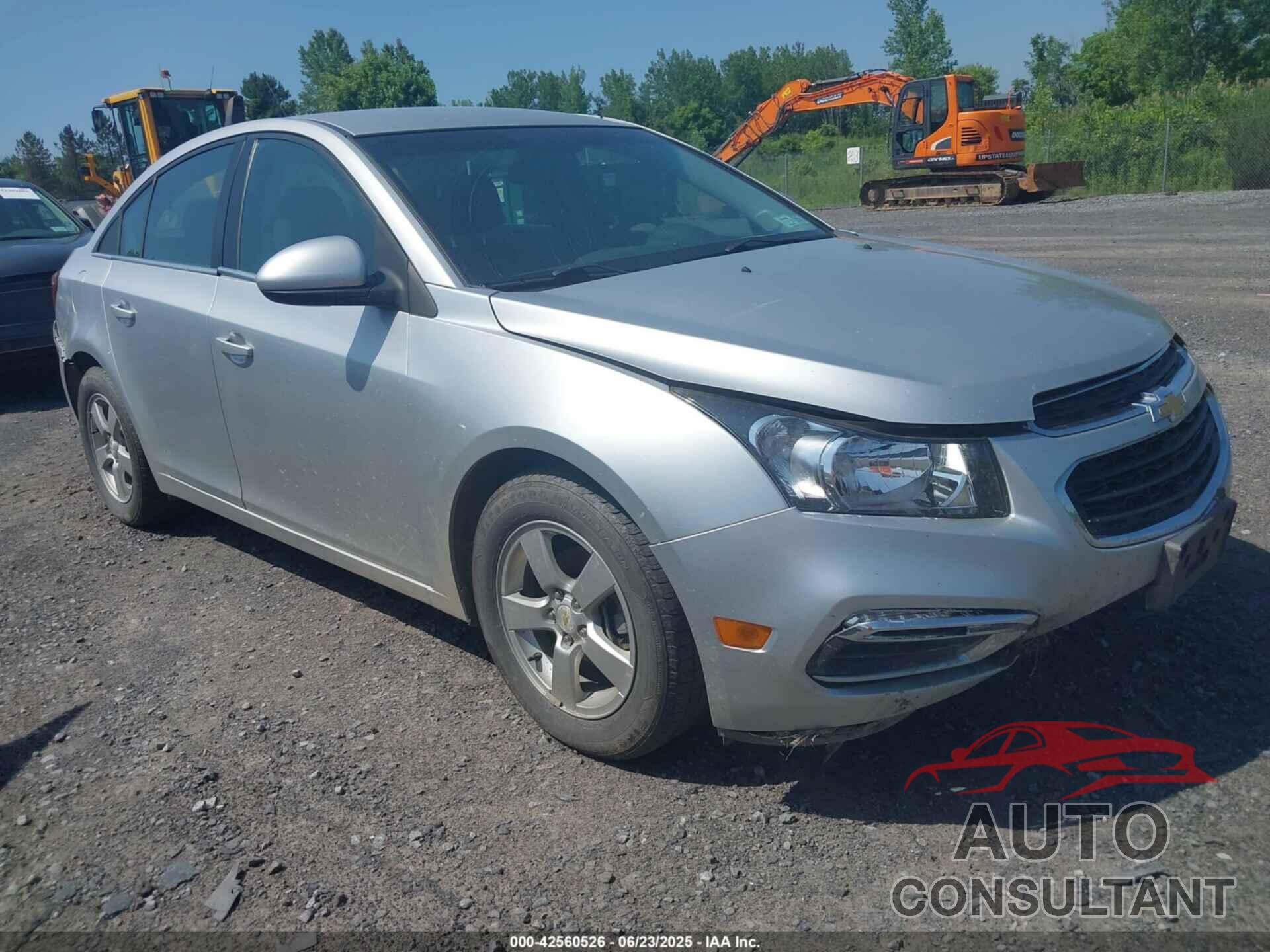 CHEVROLET CRUZE 2015 - 1G1PC5SB1F7248834