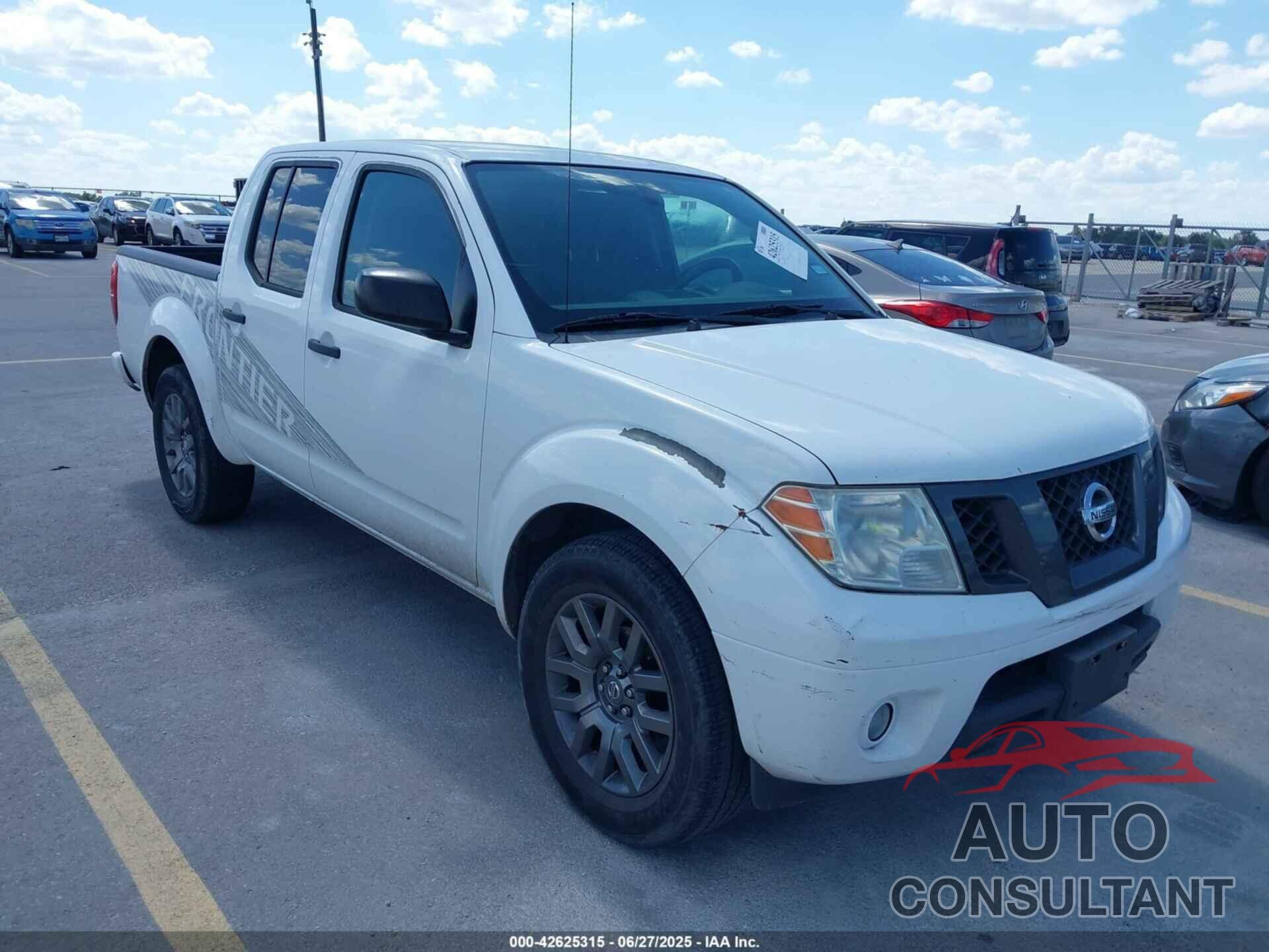 NISSAN FRONTIER 2012 - 1N6AD0ER1CC447775