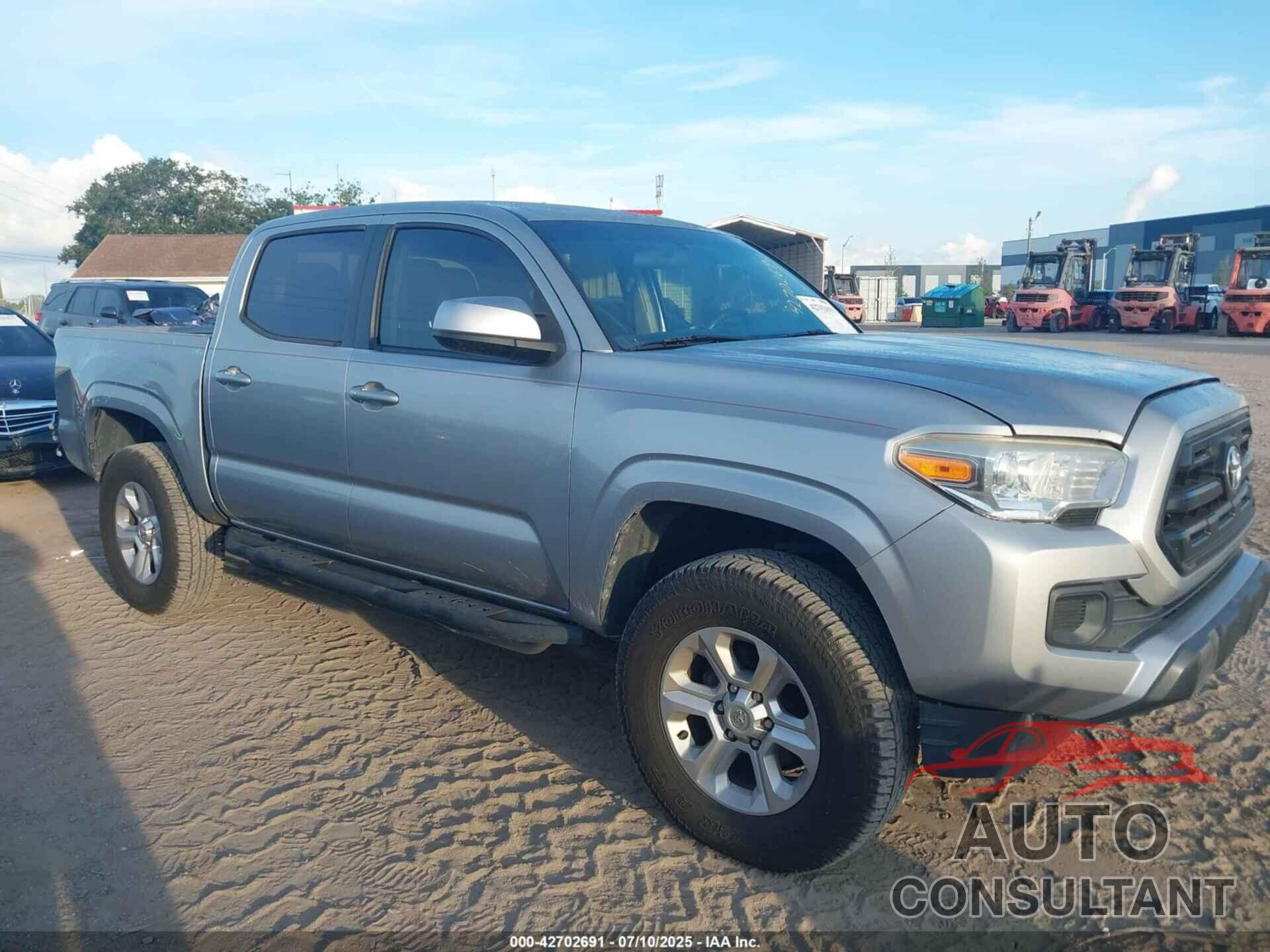 TOYOTA TACOMA 2017 - 3TMCZ5AN8HM085463
