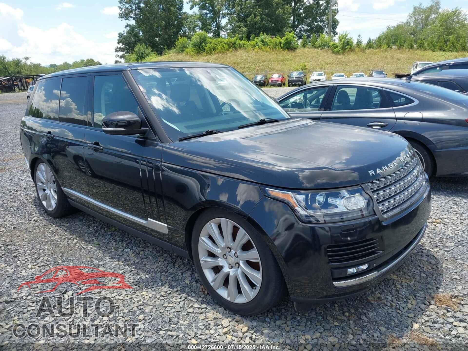 LAND ROVER RANGE ROVER 2015 - SALGS2TF3FA220488