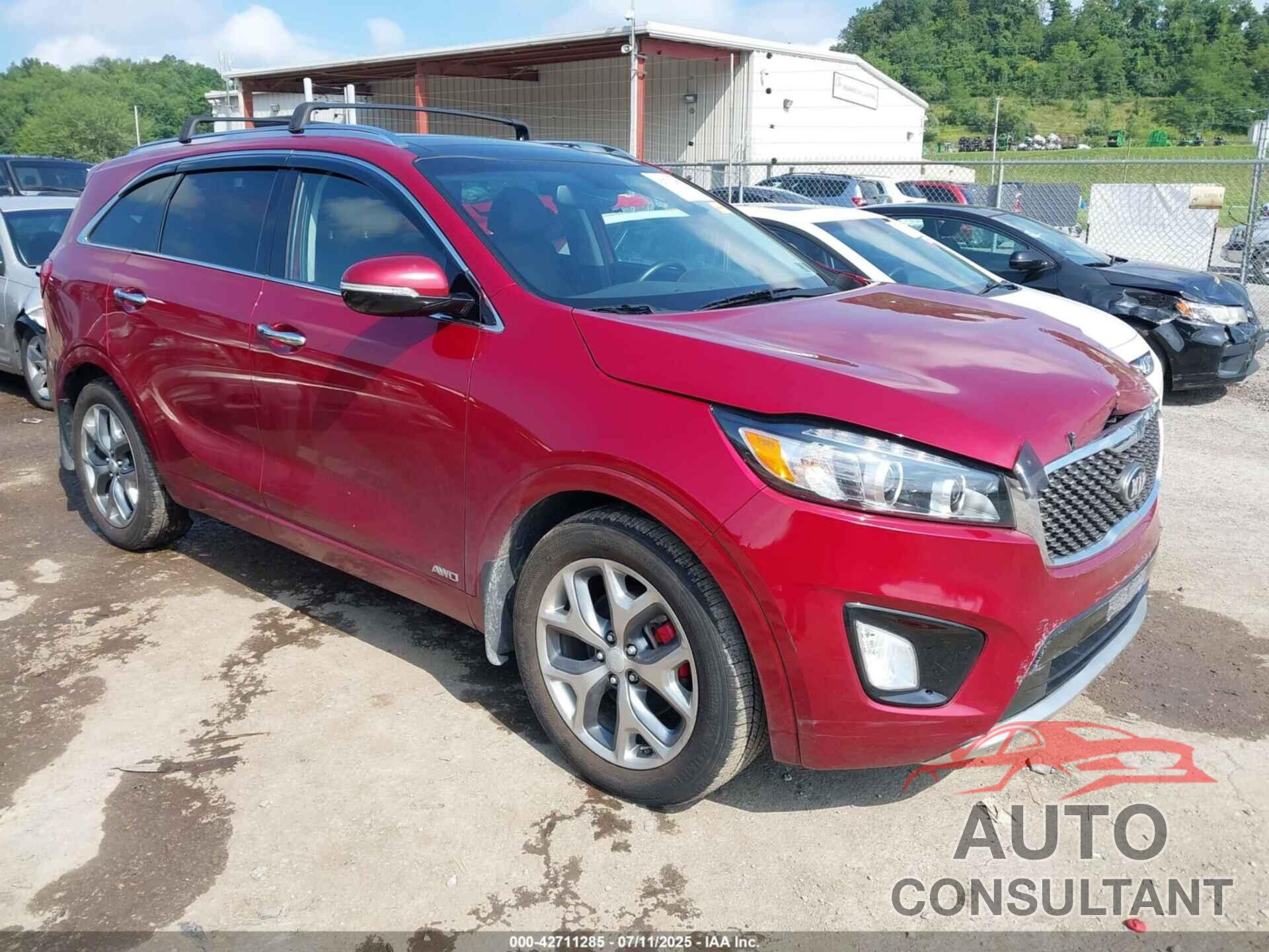 KIA SORENTO 2018 - 5XYPKDA53JG406182