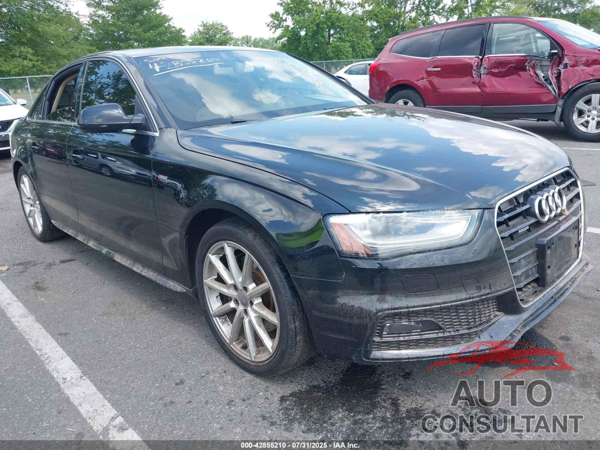AUDI A4 2015 - WAUFFAFL8FN002832