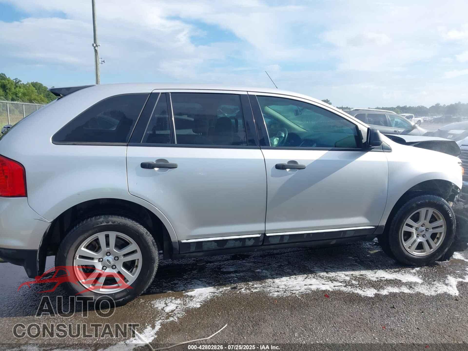 FORD EDGE 2011 - 2FMDK3GC5BBA11389