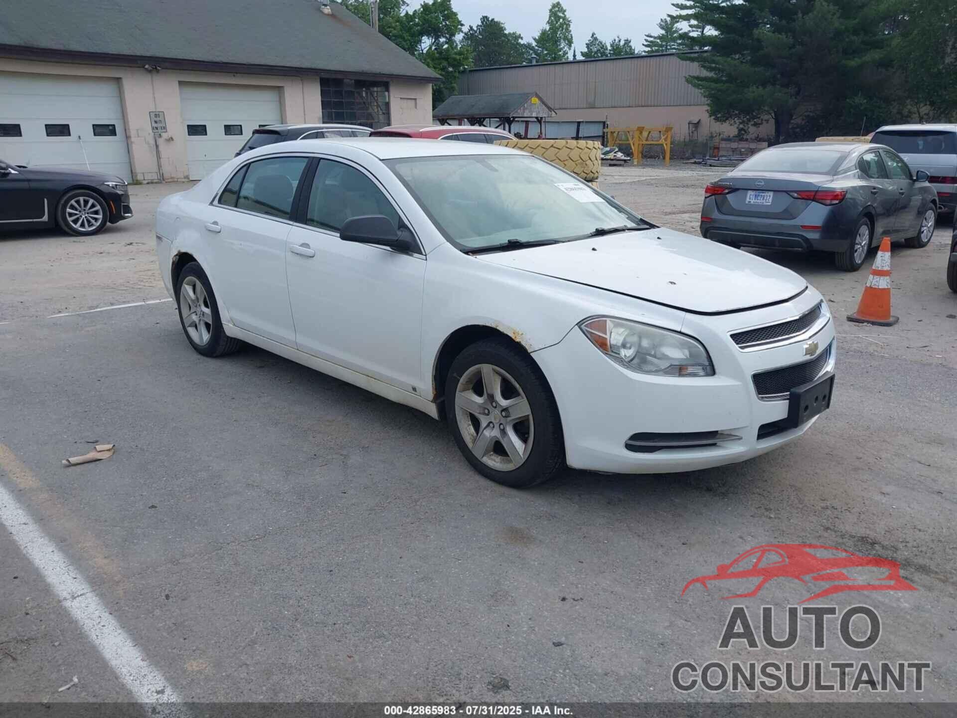 CHEVROLET MALIBU 2009 - 1G1ZG57B394170651