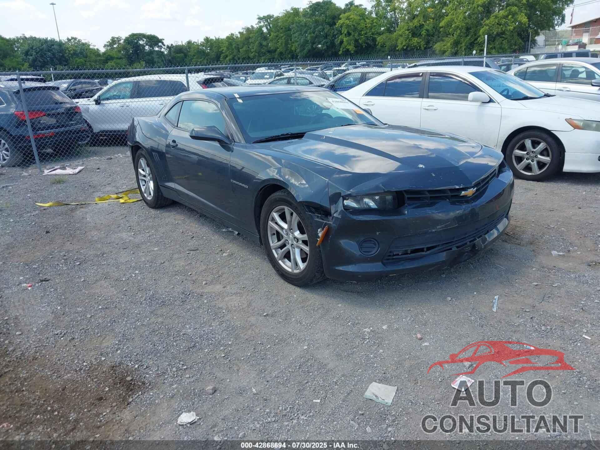 CHEVROLET CAMARO 2015 - 2G1FB1E3XF9117721