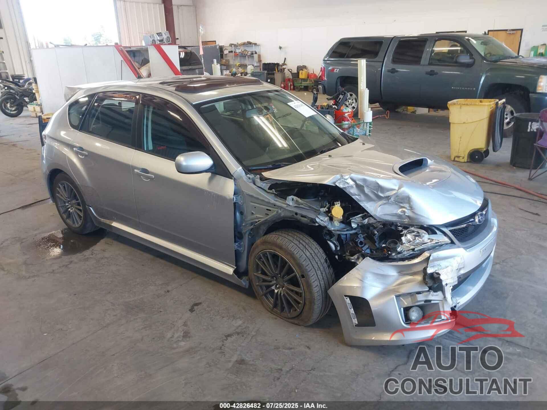 SUBARU IMPREZA WRX 2013 - JF1GR7E61DG217988