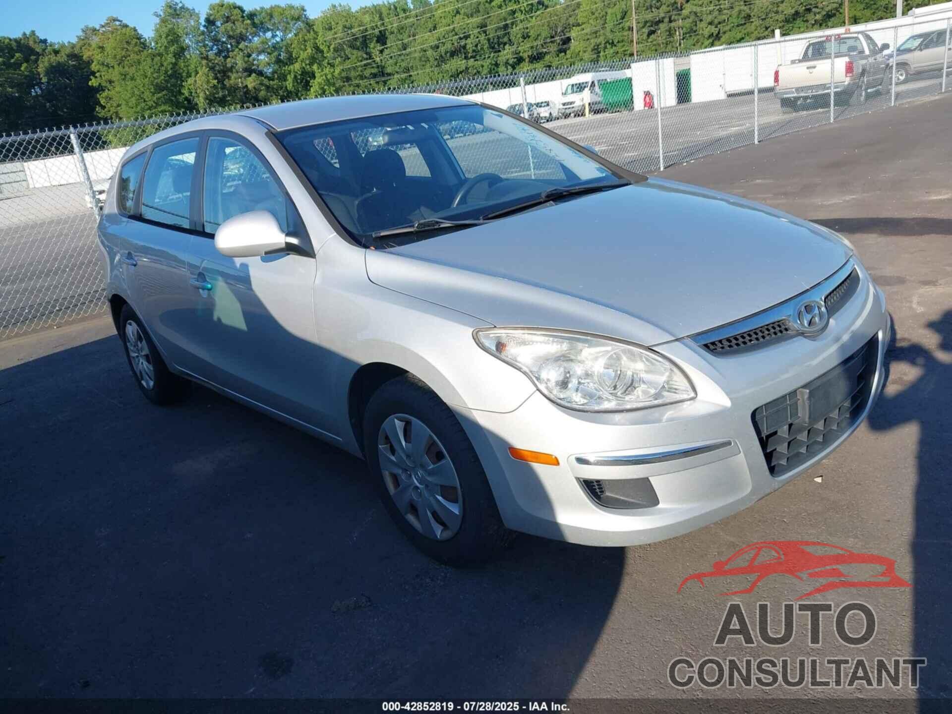 HYUNDAI ELANTRA TOURING 2012 - KMHDB8AE0CU149103