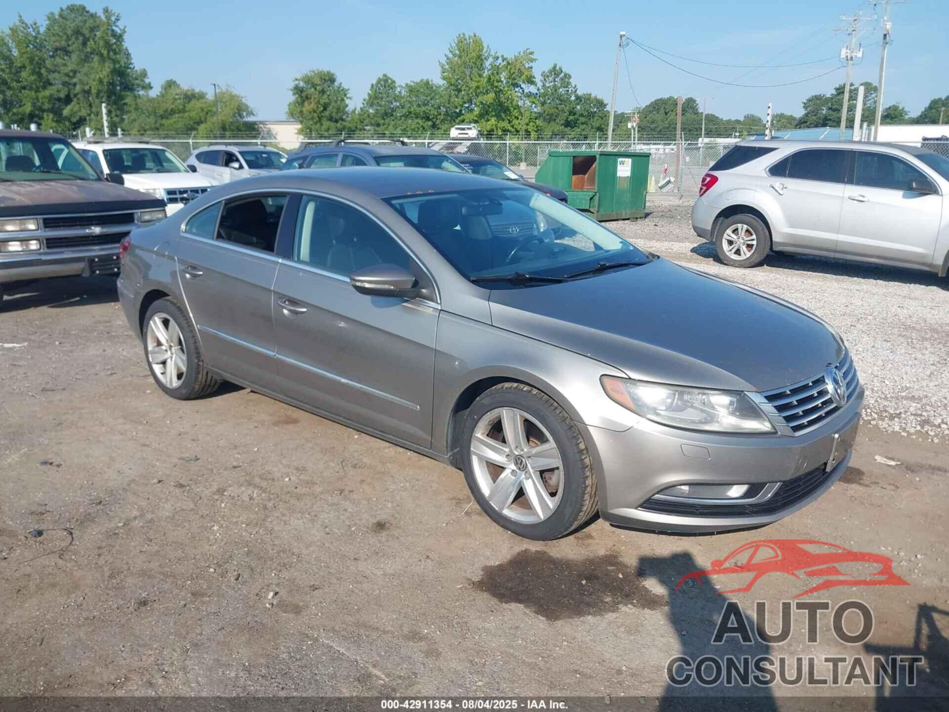 VOLKSWAGEN CC 2013 - WVWBP7AN7DE523516