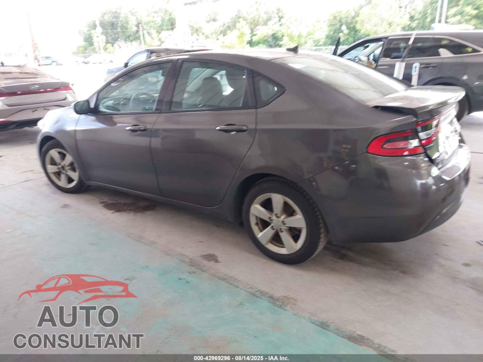 DODGE DART 2015 - 1C3CDFBB5FD275422