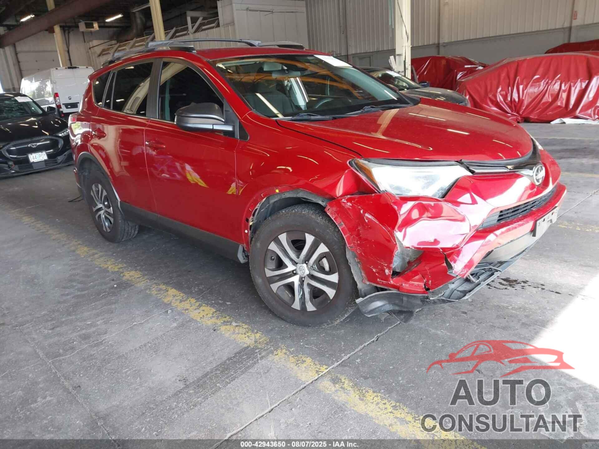 TOYOTA RAV4 2017 - JTMBFREV7HJ139788