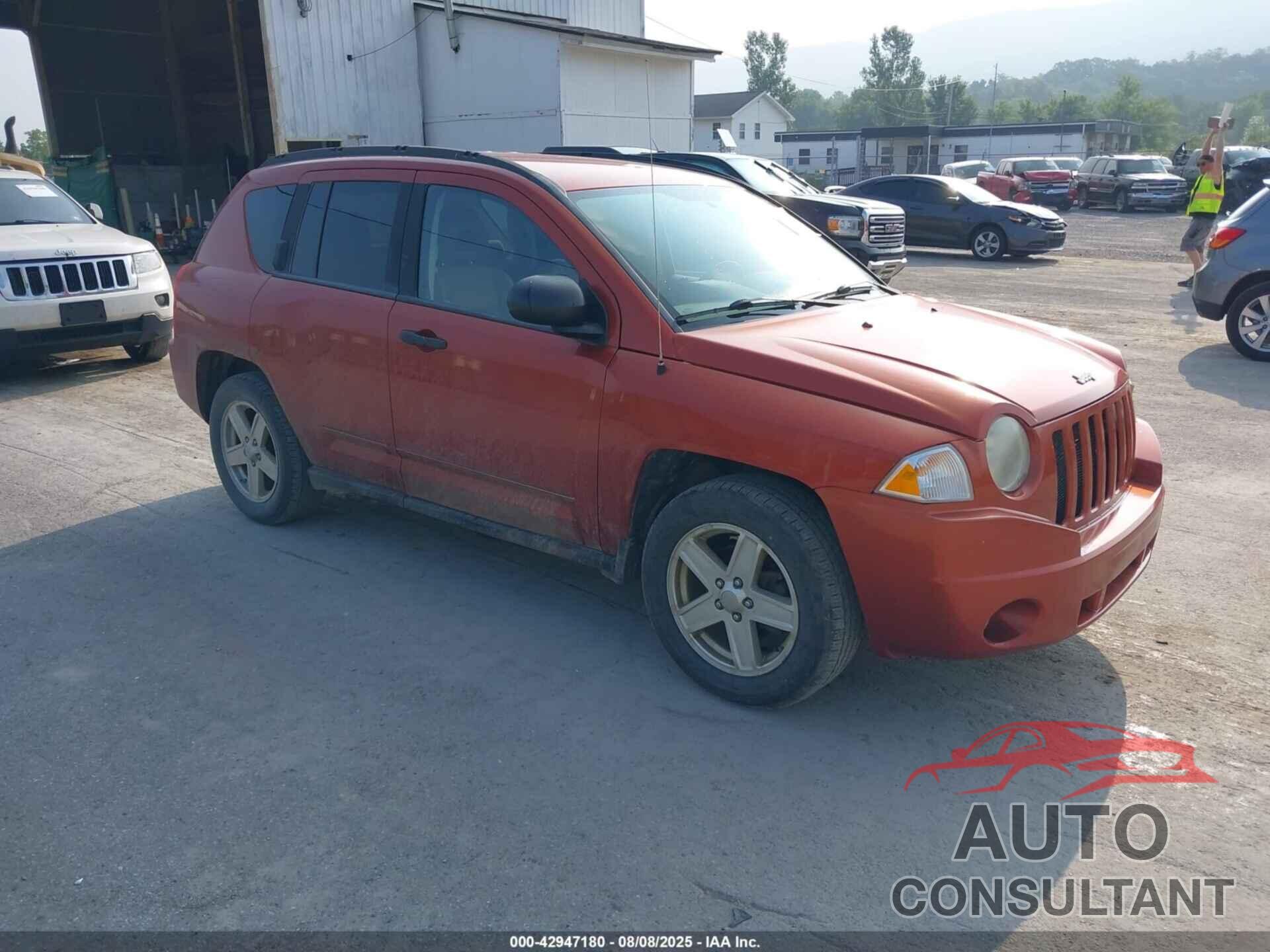 JEEP COMPASS 2009 - 1J4FF47B39D207991