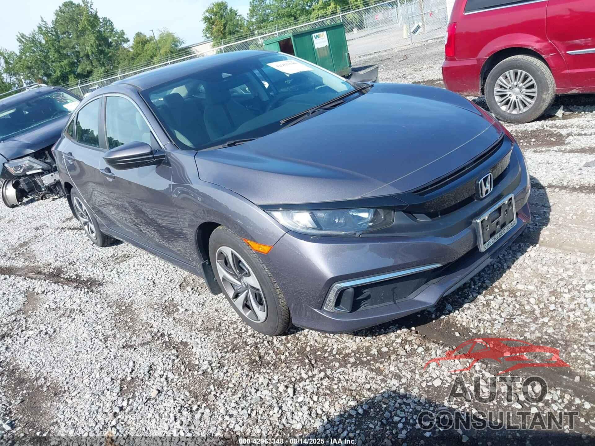HONDA CIVIC 2019 - 19XFC2F66KE020403
