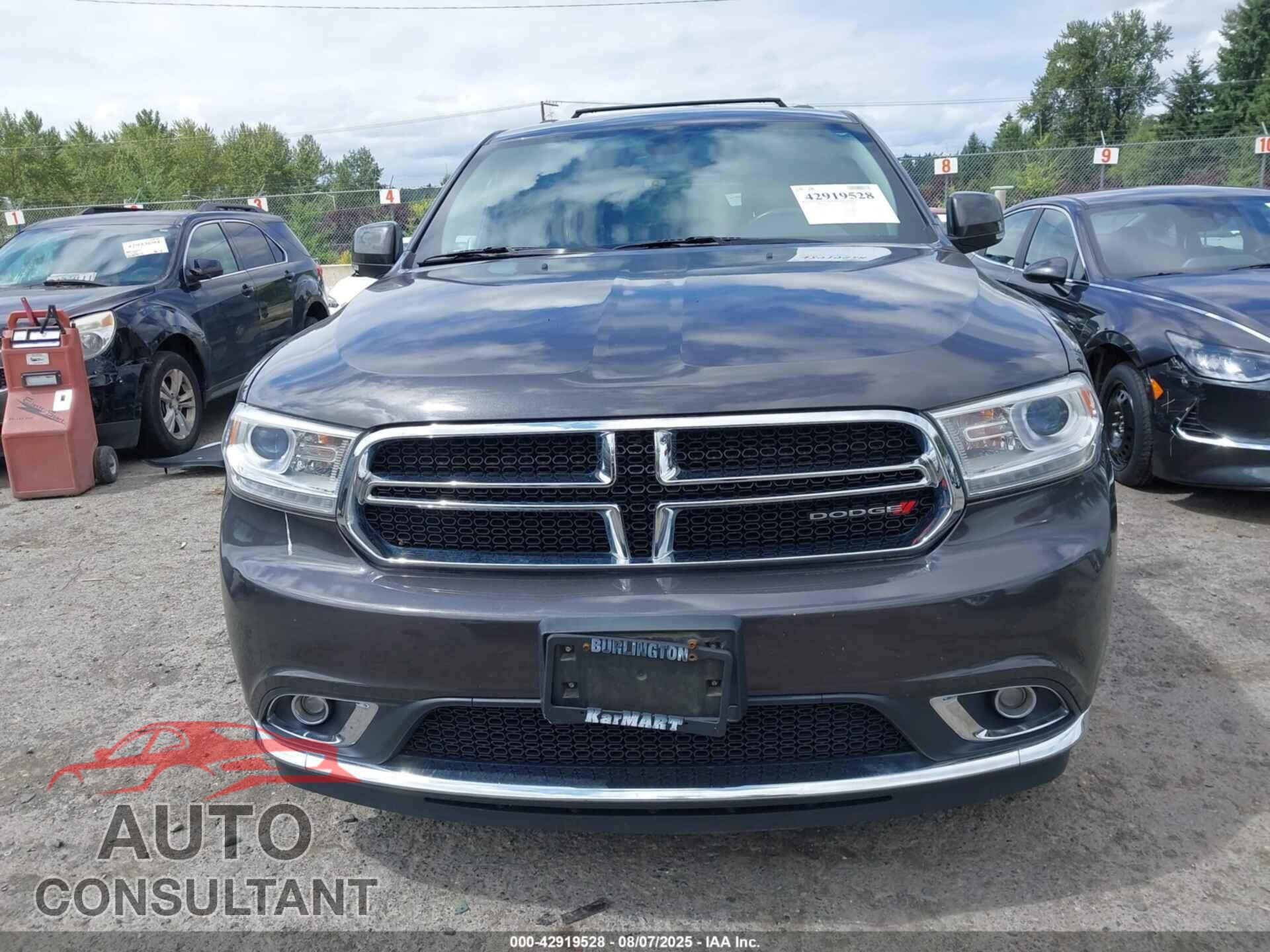 DODGE DURANGO 2014 - 1C4RDJDG1EC467071