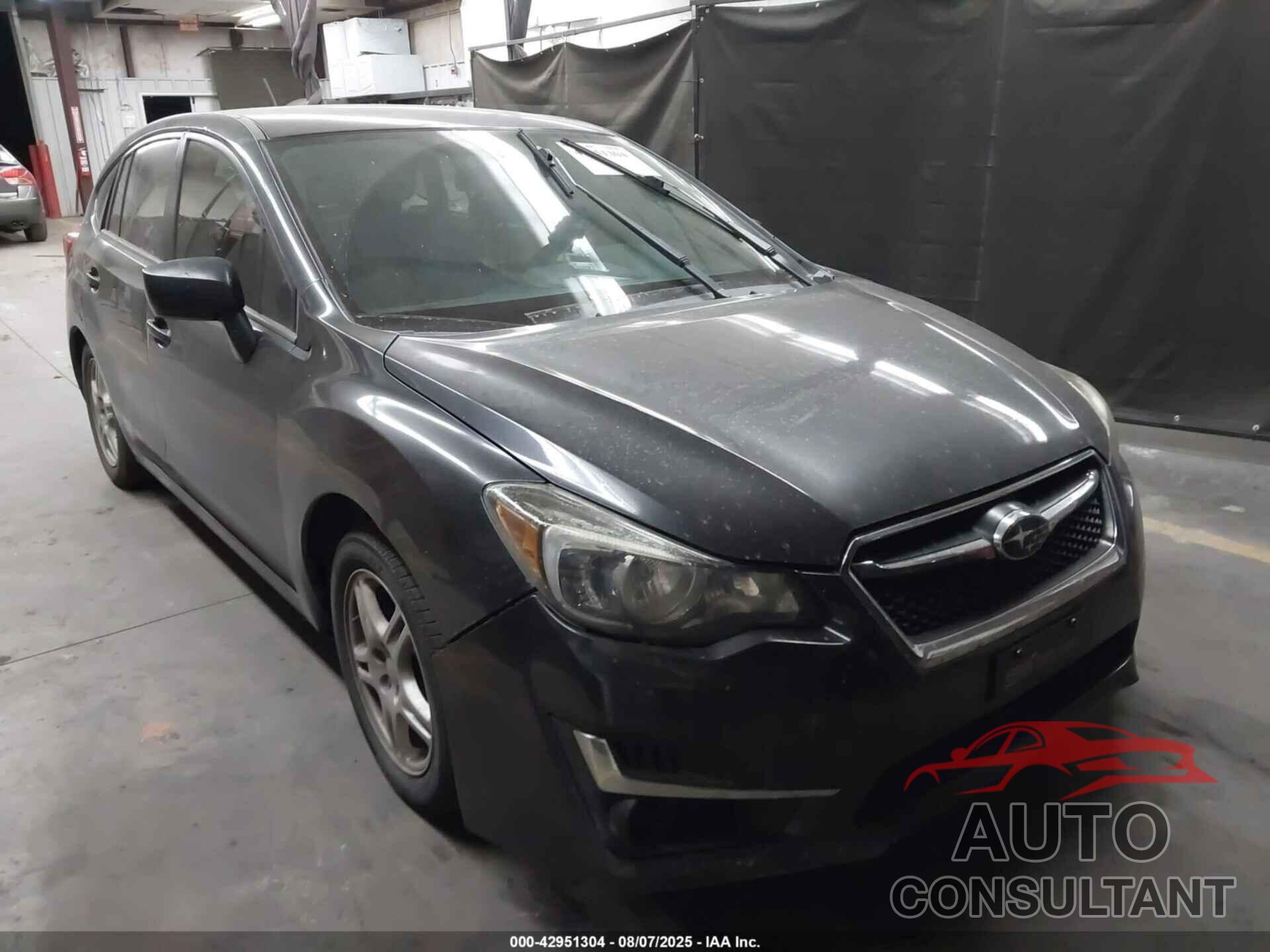 SUBARU IMPREZA 2016 - JF1GPAA66G9261387