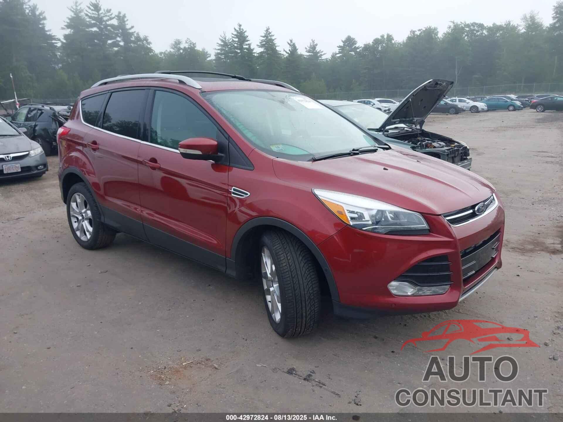 FORD ESCAPE 2014 - 1FMCU9J90EUC27137